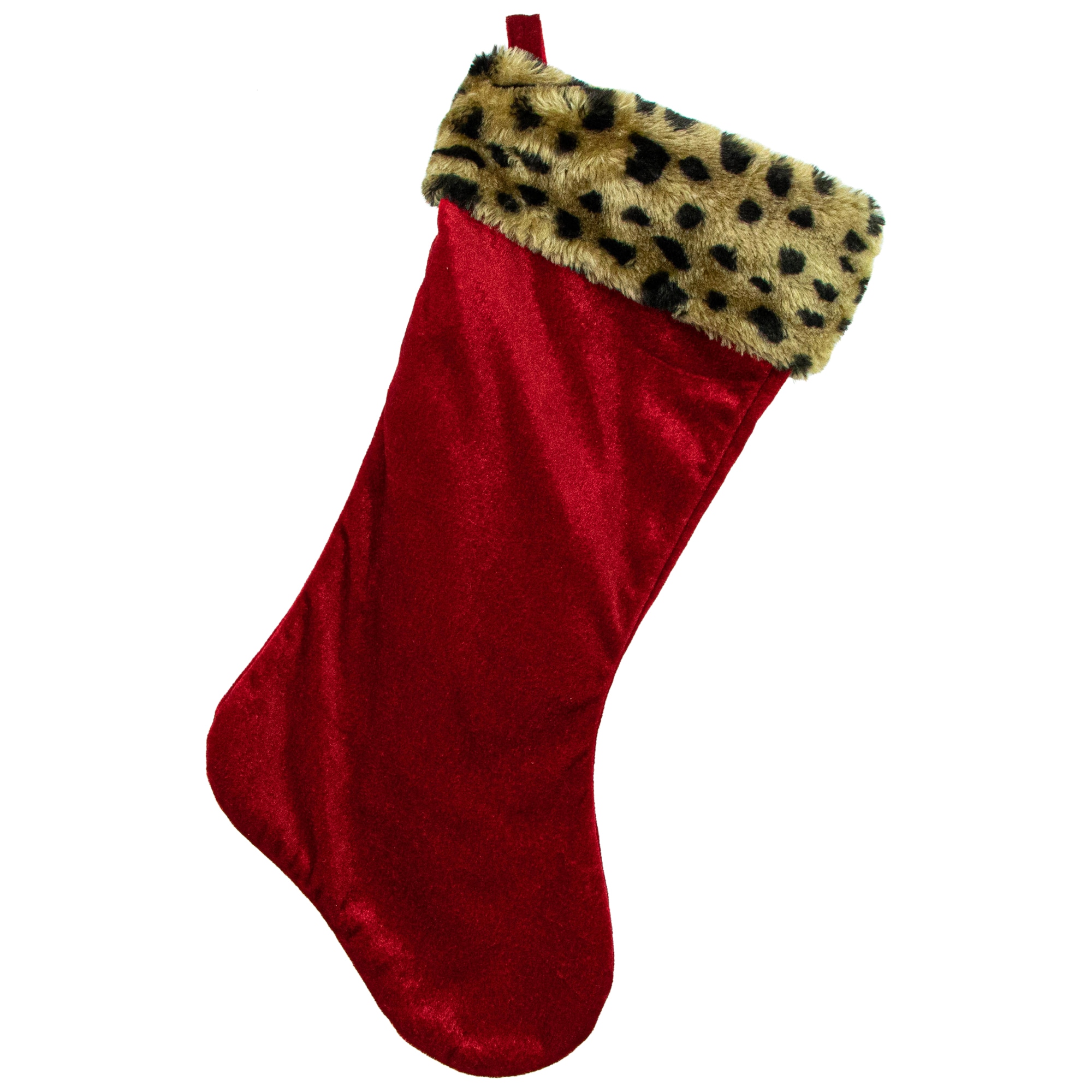 Northlight 31462139 20-in Red Christmas Stocking
