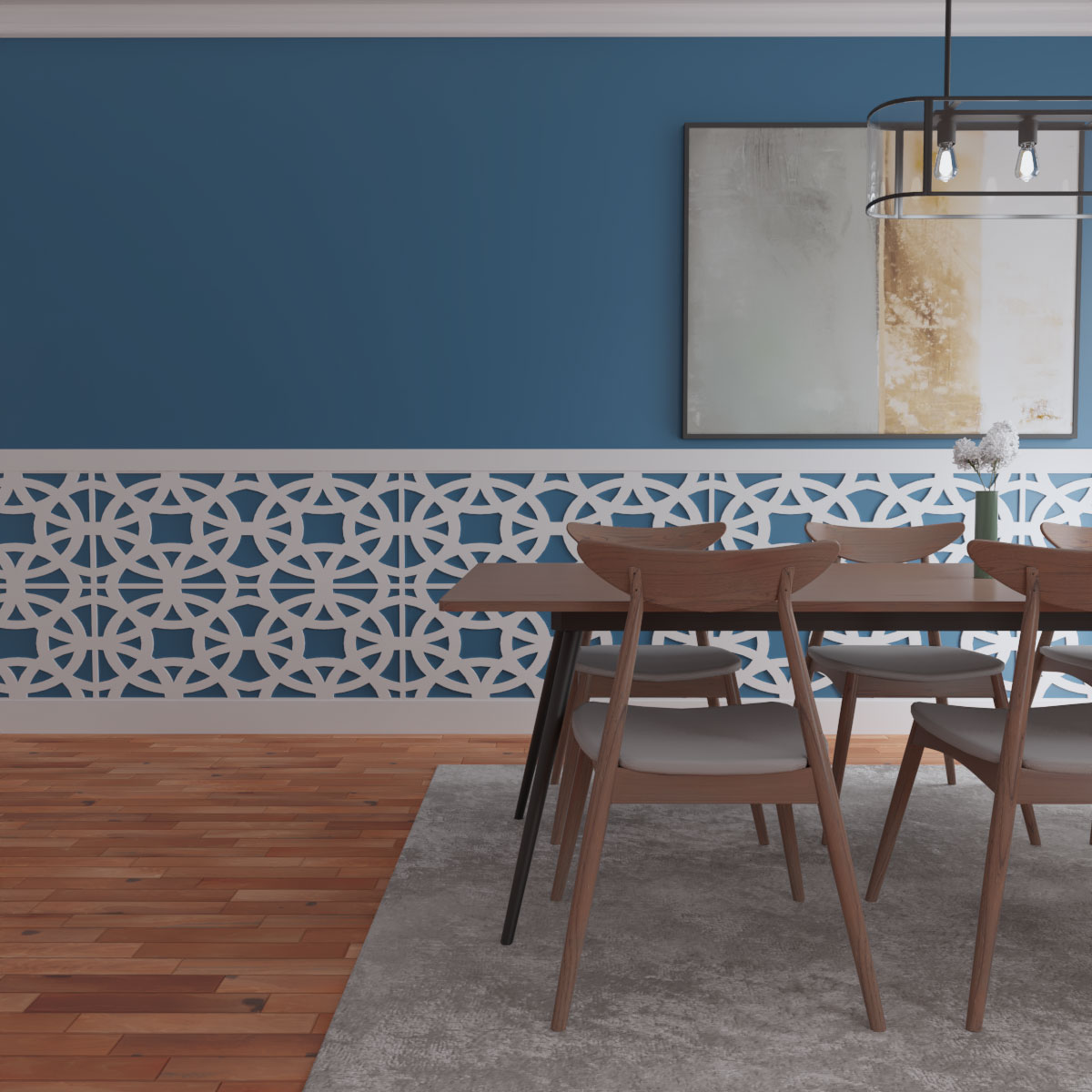 Ekena Millwork WPK44X94BNE Wall-Panels - View #2