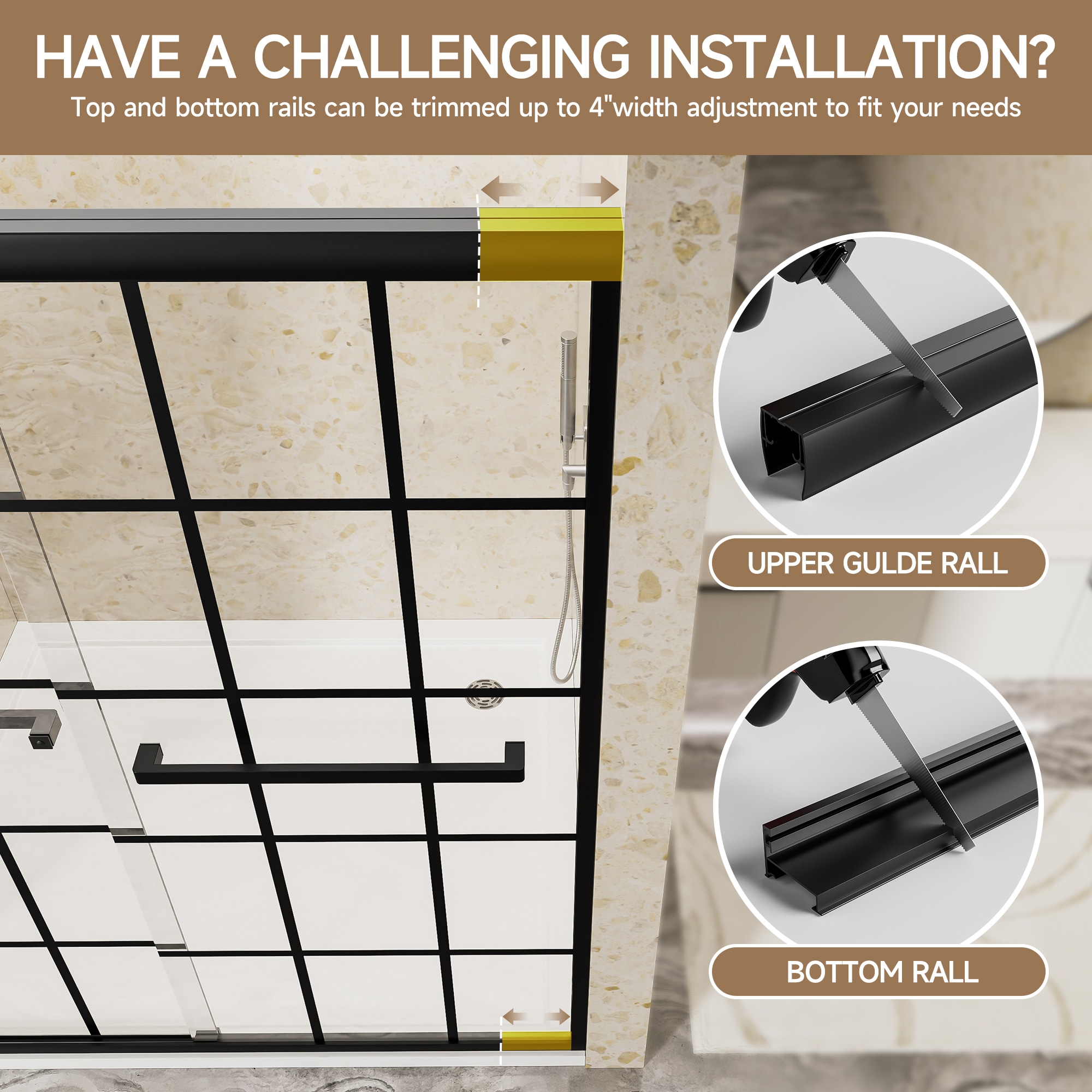 AAZJ JDP-W2758P279896 Shower-Doors - View #9