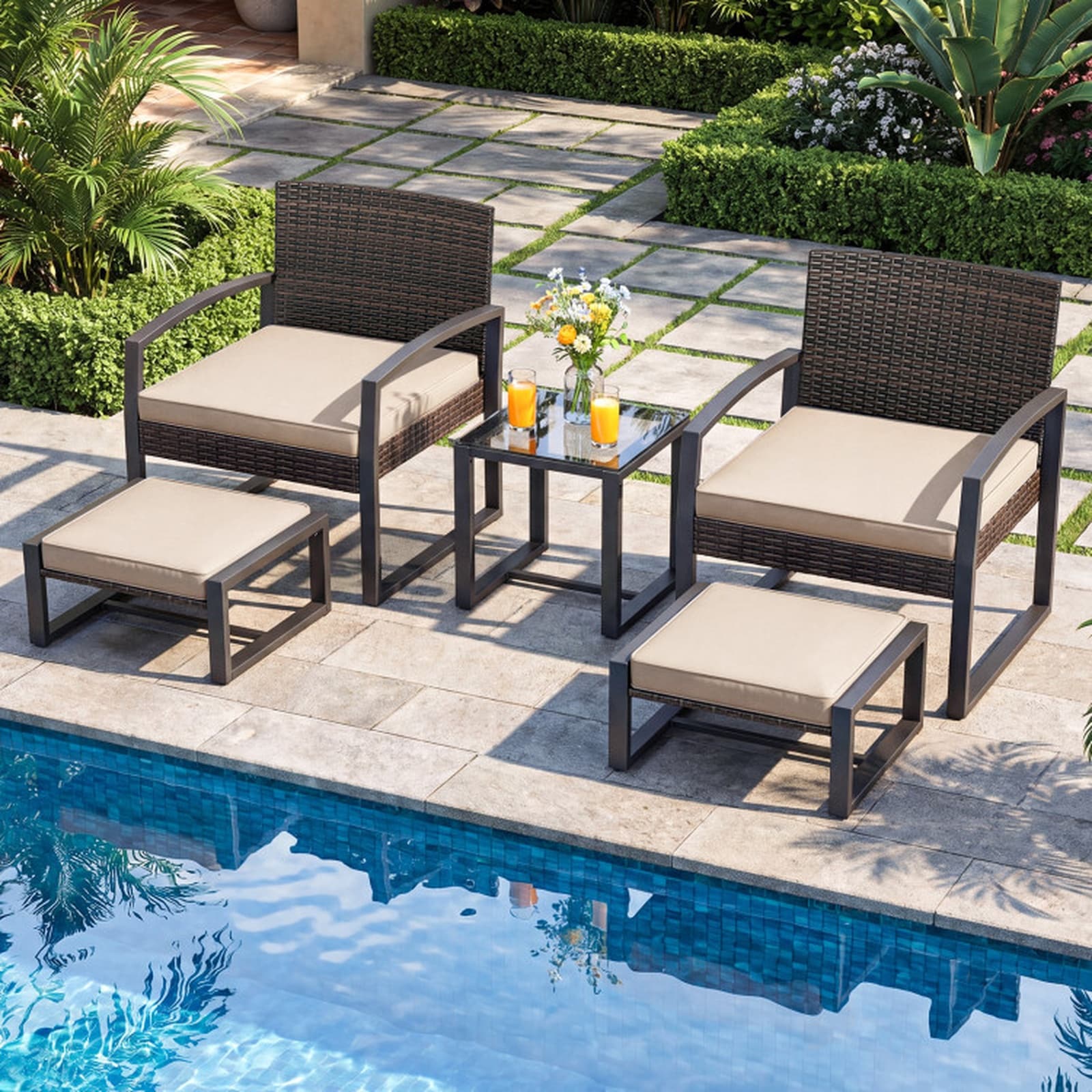 SUGIFT LW047SUGHY1004 Patio-Conversation-Sets - View #2