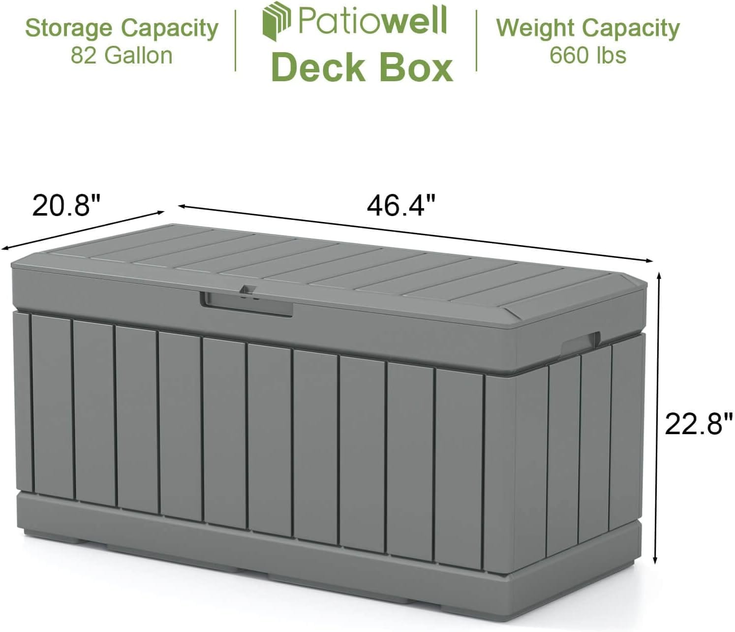 Patiowell WES-PSB22-0093-D4 Deck-Boxes - View #6