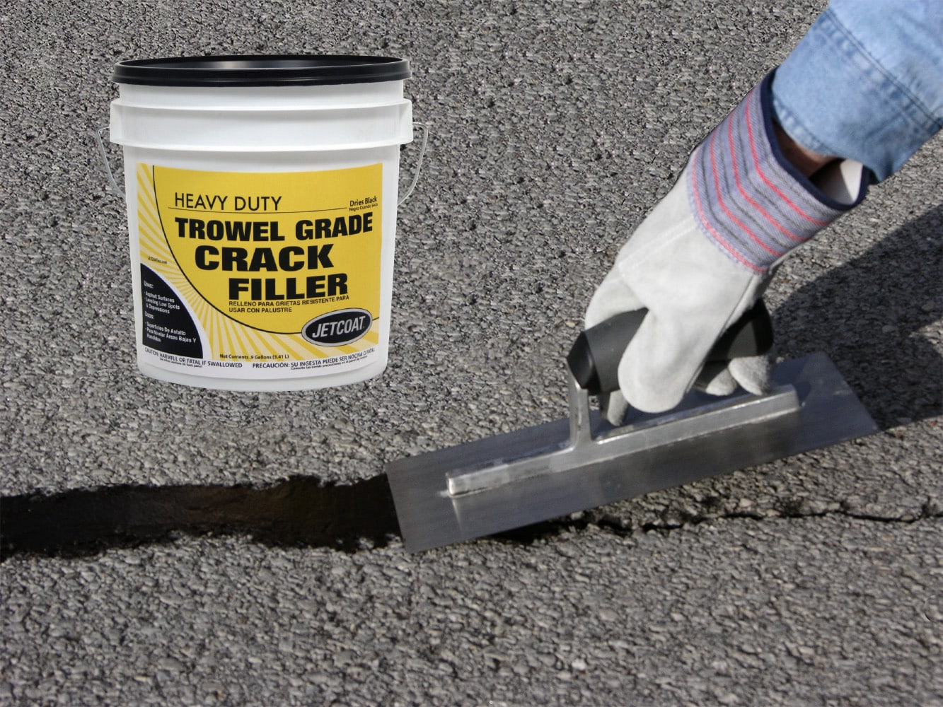 Jetcoat 23711 Asphalt-Crack-Filler - View #3