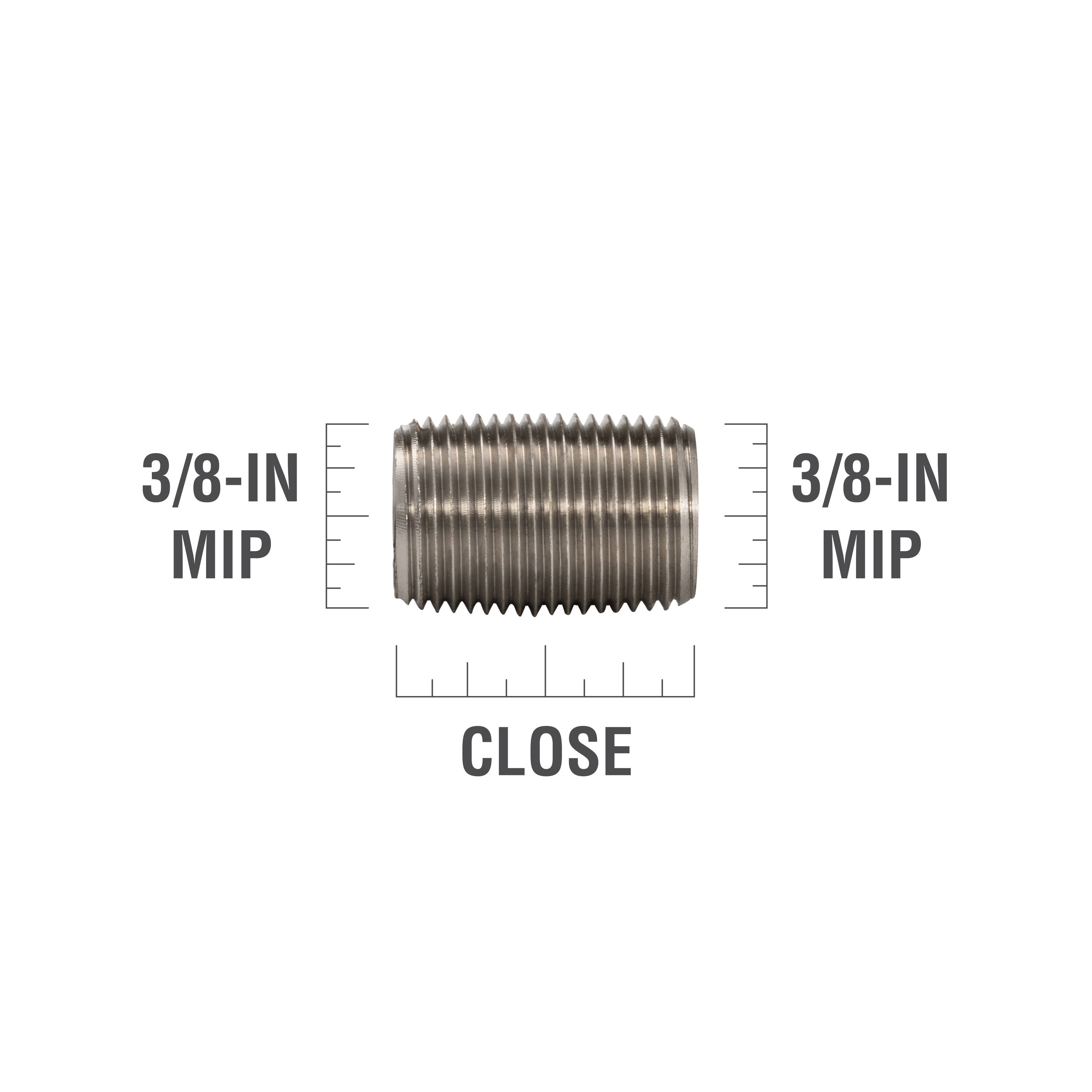 Proline Series BN-785SS Brass-Plastic-Fittings - View #3