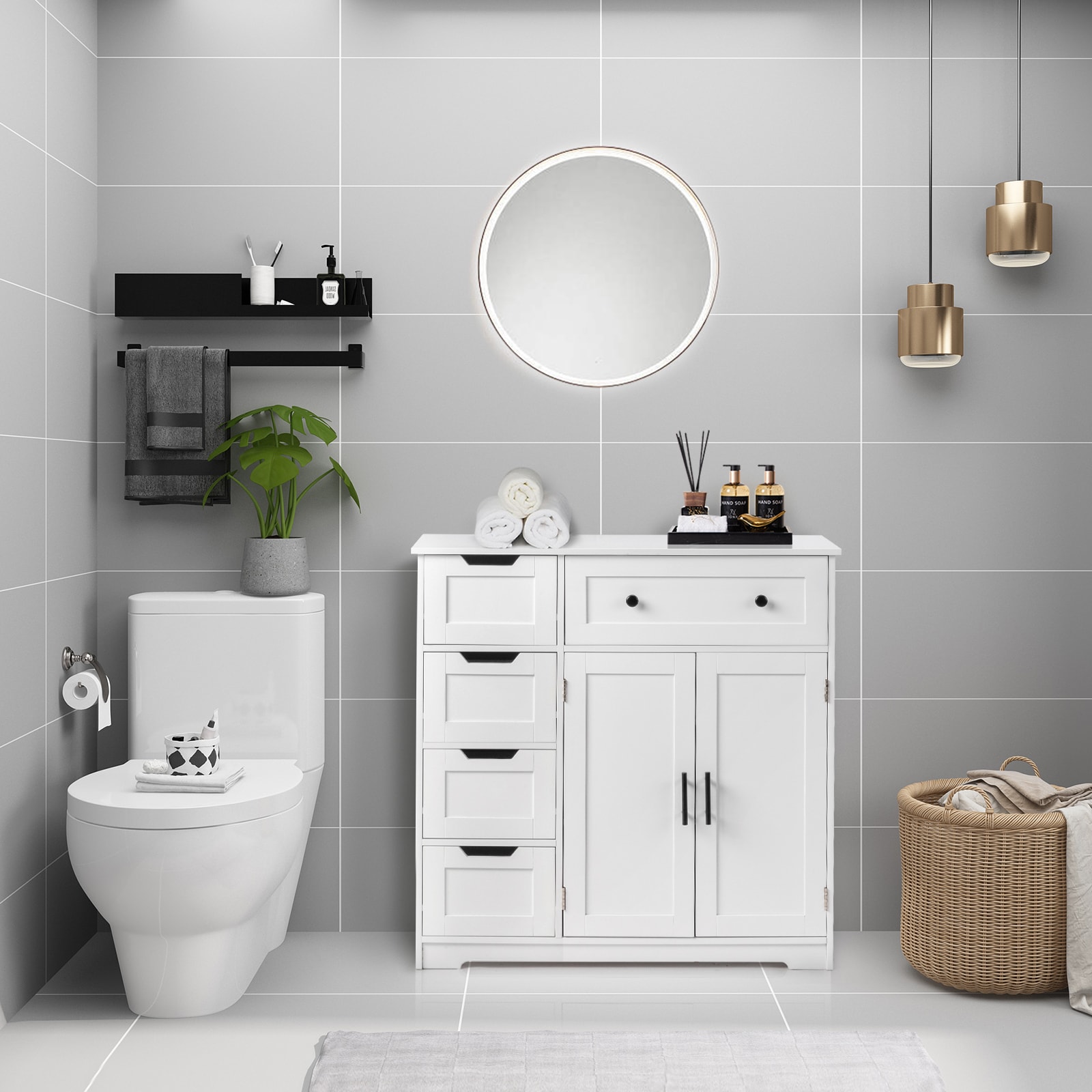 Winado LO1G52003512 Pull-Out-Cabinet-Baskets - View #4