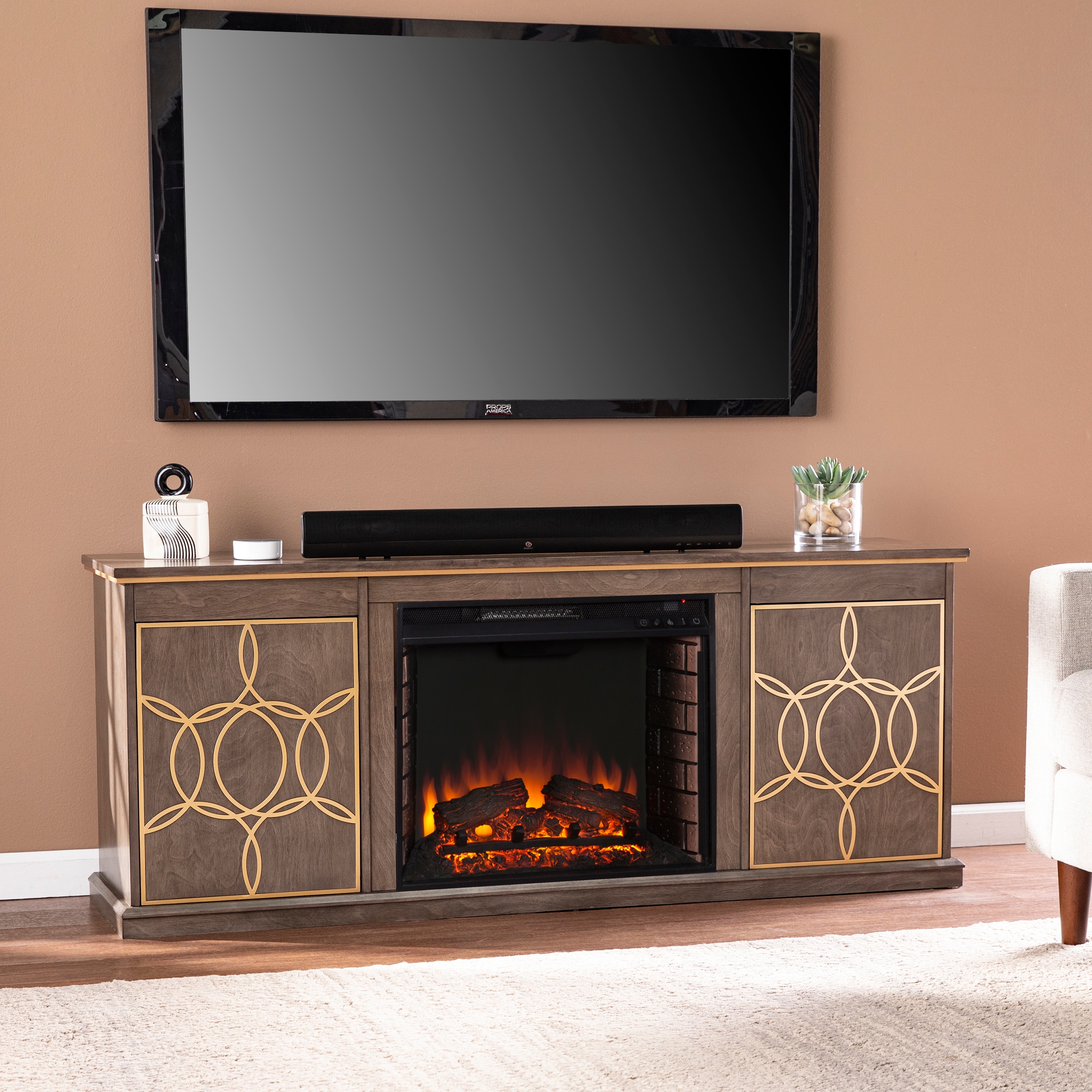 Southern Enterprises FE1137356 Electric-Fireplaces - View #2
