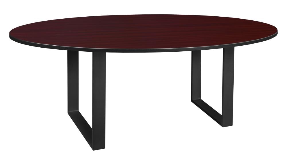 Regency STCTOV7236MHBK Structure Brown 4-Person Training Table (72-in W x 29-in H)