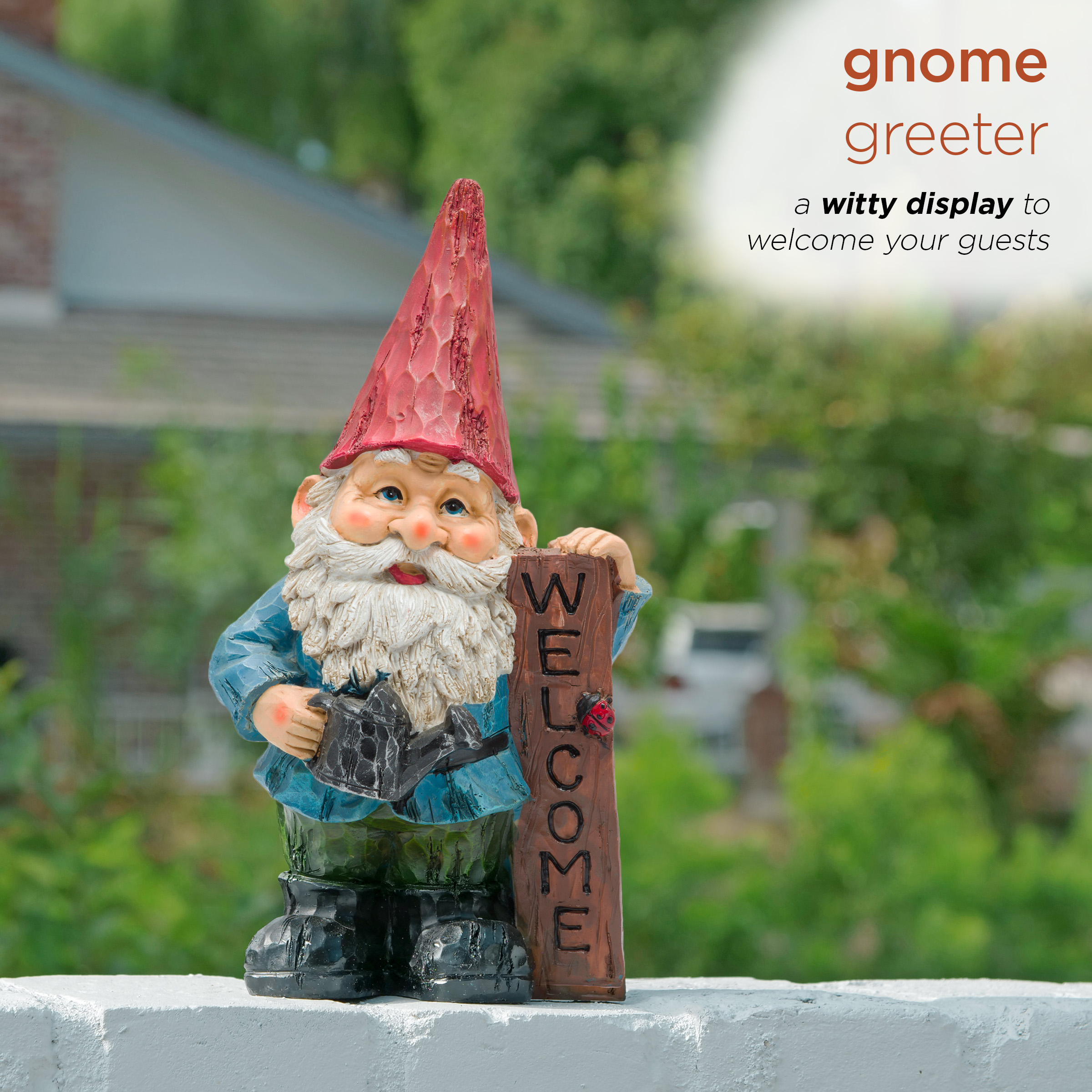 Alpine Corporation WQA1068 Garden-Statue - View #5