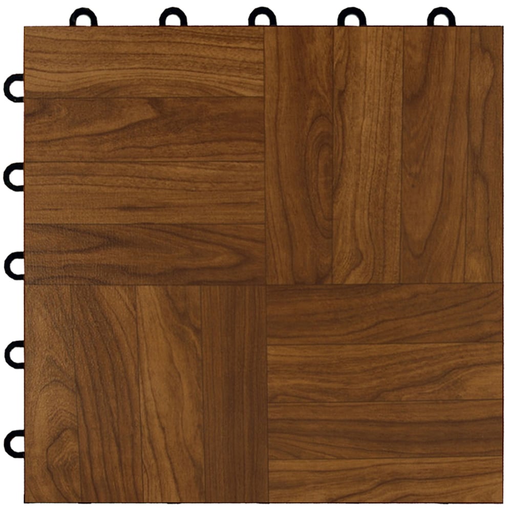 Snaplock Portable Dance Floor Wood Tiles 12 x 12
