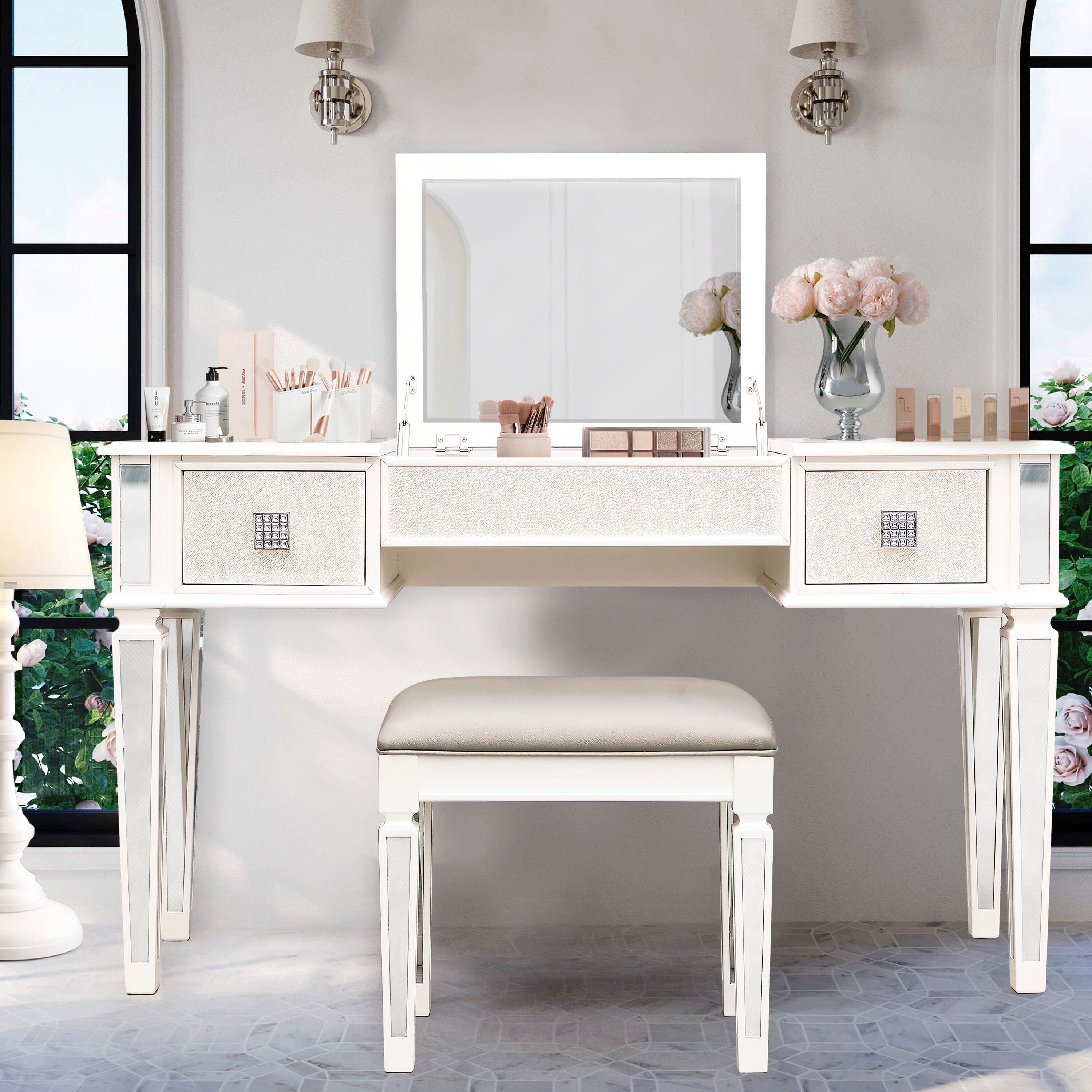 LOVMOR SF-WO-W2170P209976 Bedroom-Vanities - View #8