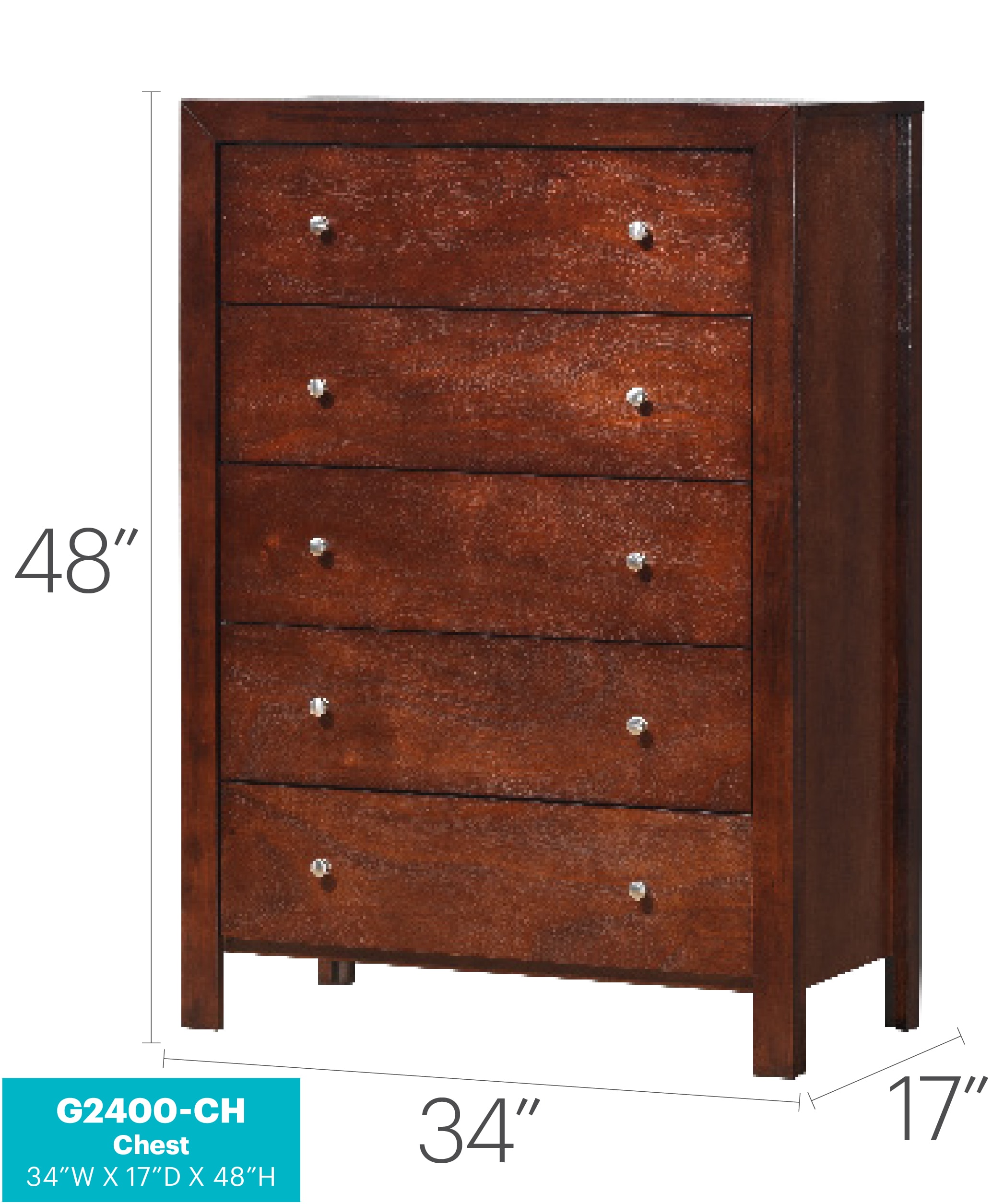 GLANZEND 6514AE3UN dressers - View #5