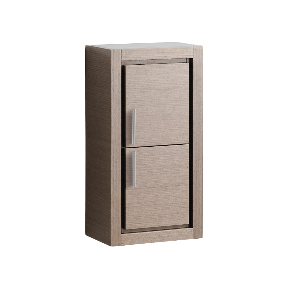 Fresca Trieste 15.75-in x 32-in x 9.9-in White Soft Close Bathroom Wall Cabinet