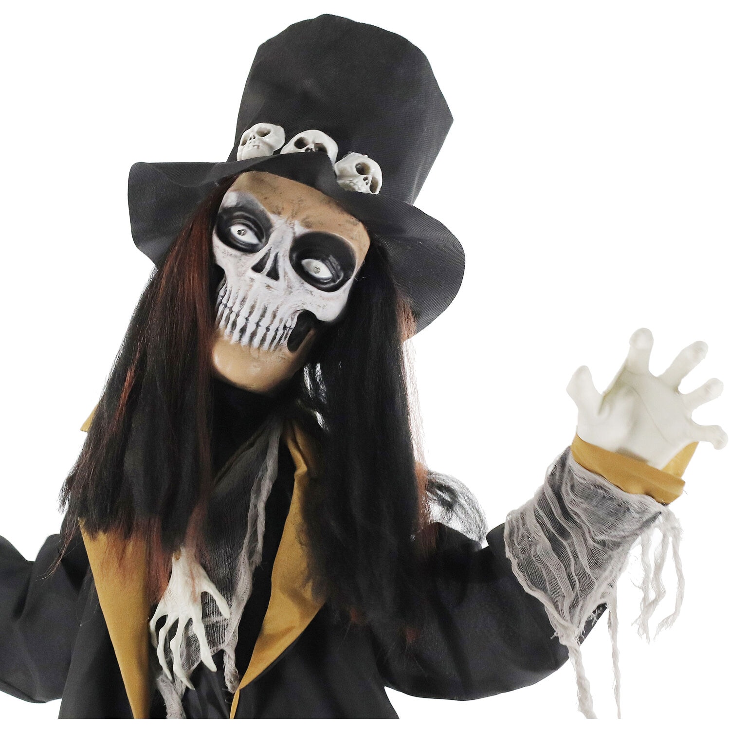 Haunted Hill Farm HHGRM-4FLSA Halloween-Animatronics - View #11
