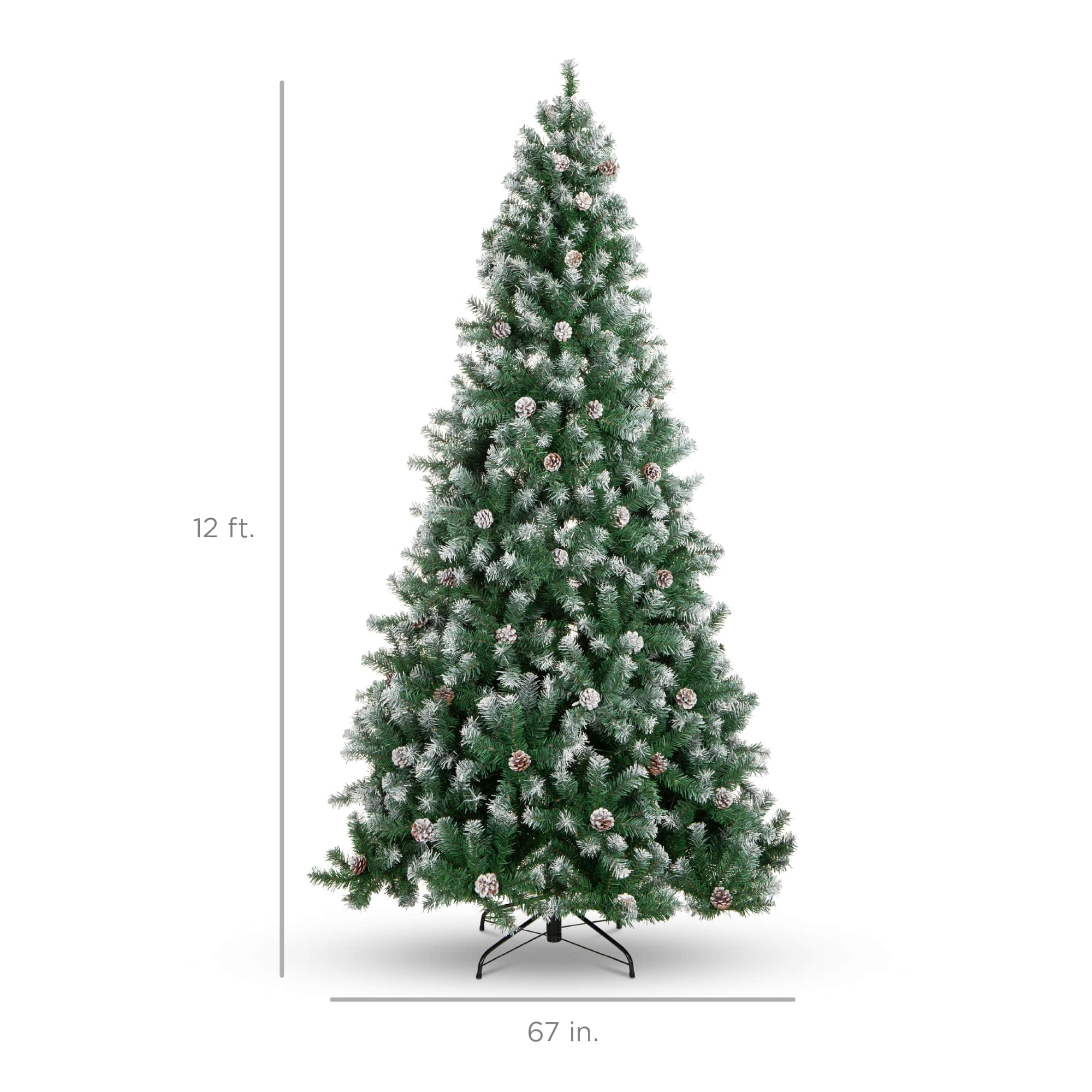 Best Choice Products SKY8379 Artificial-Christmas-Trees - View #6