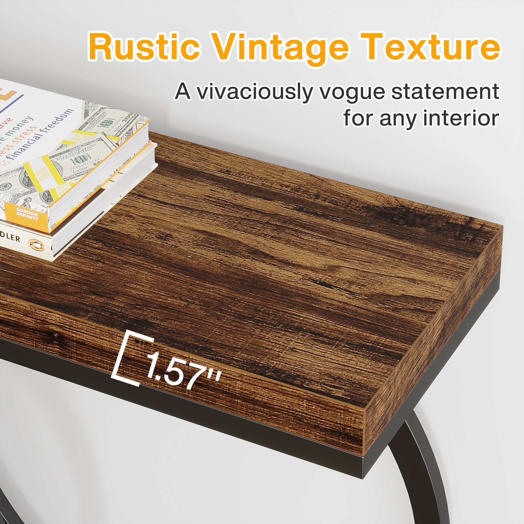 Tribesigns LWFD-XK00615 Console-Sofa-Tables - View #5