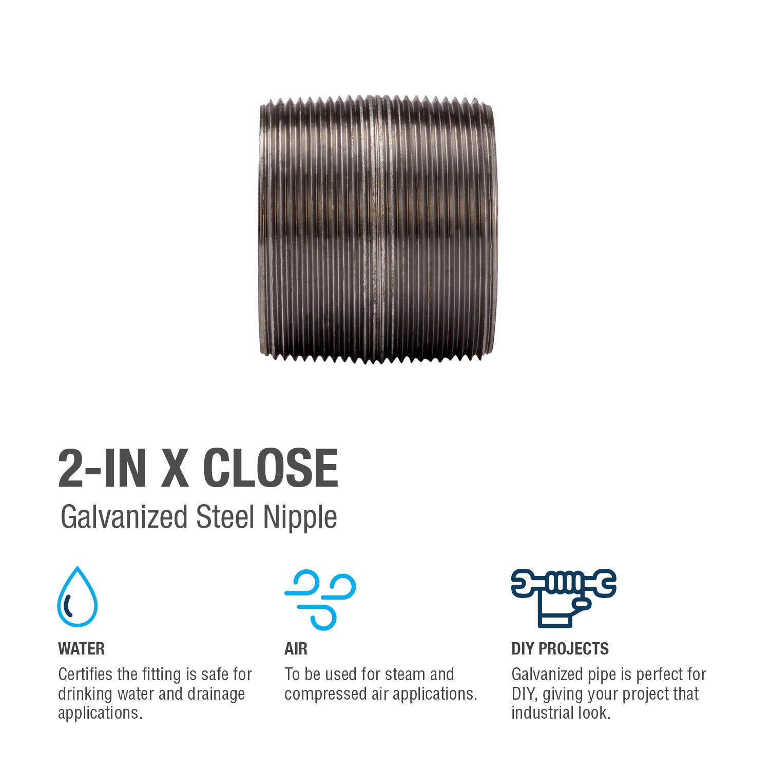 RELIABILT 10900 Galvanized-Fittings - View #4