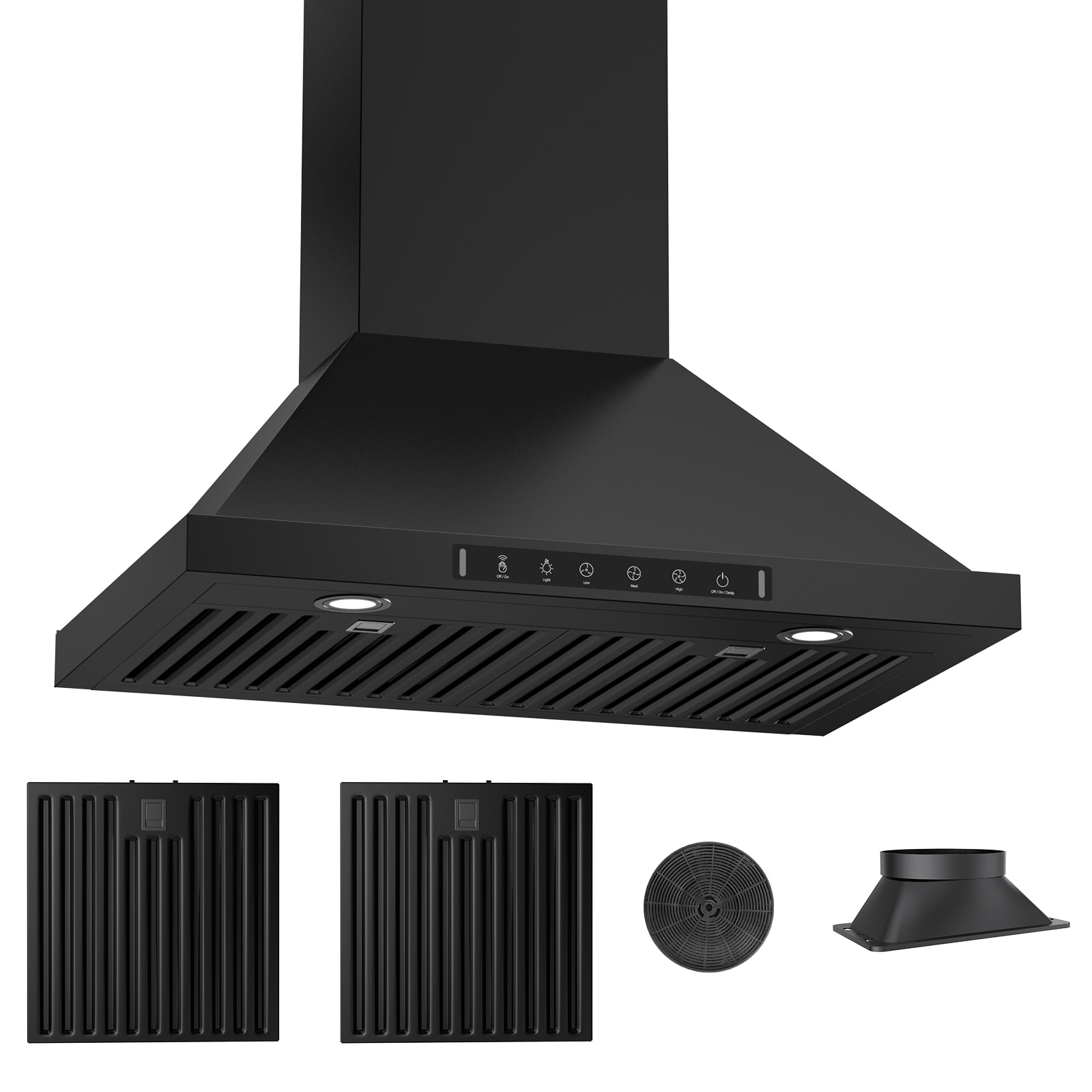 VIKIO VIKP0230BSS Wall-Mounted-Range-Hoods - View #10