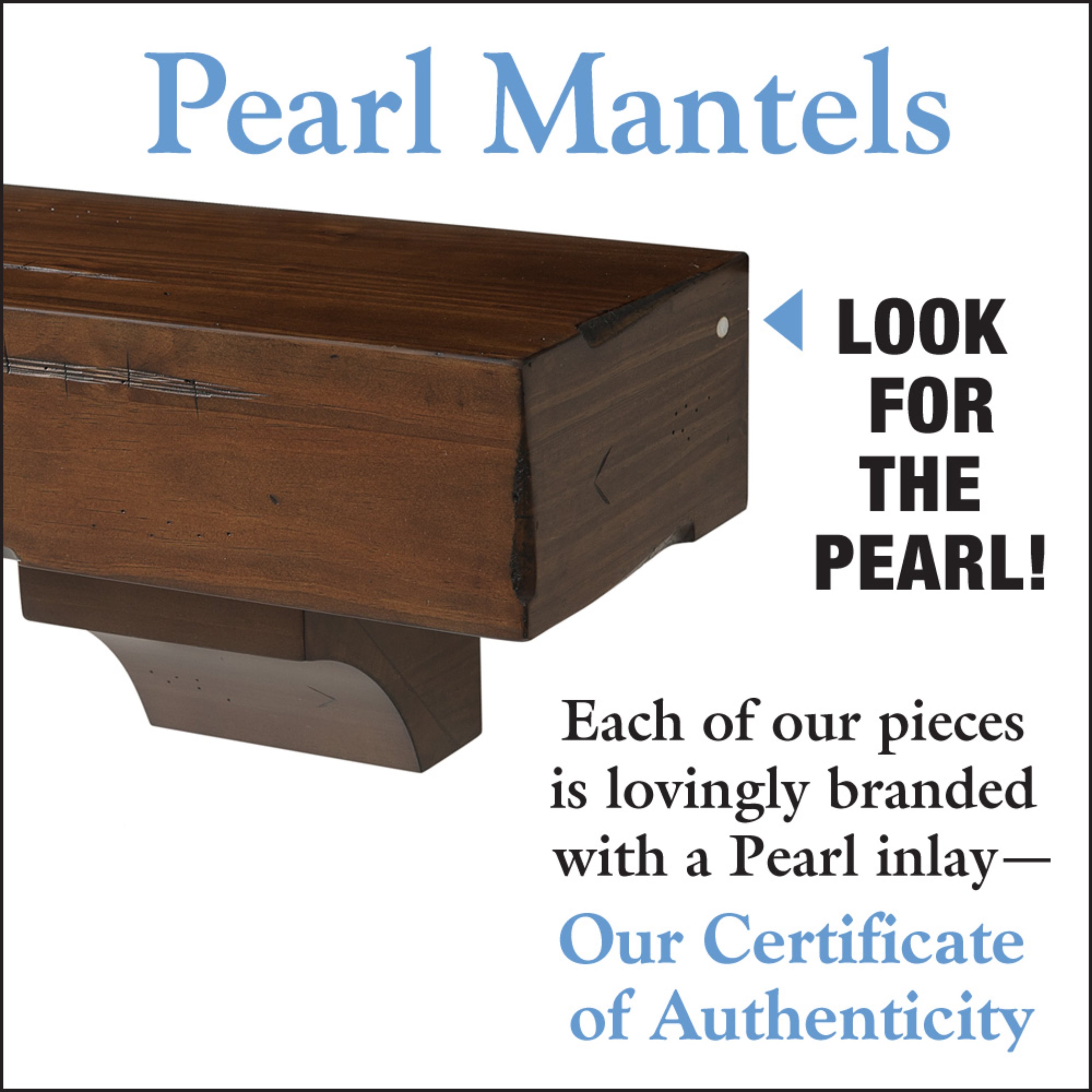 Pearl Mantels SSUP6041270L Mantel-Shelves - View #5