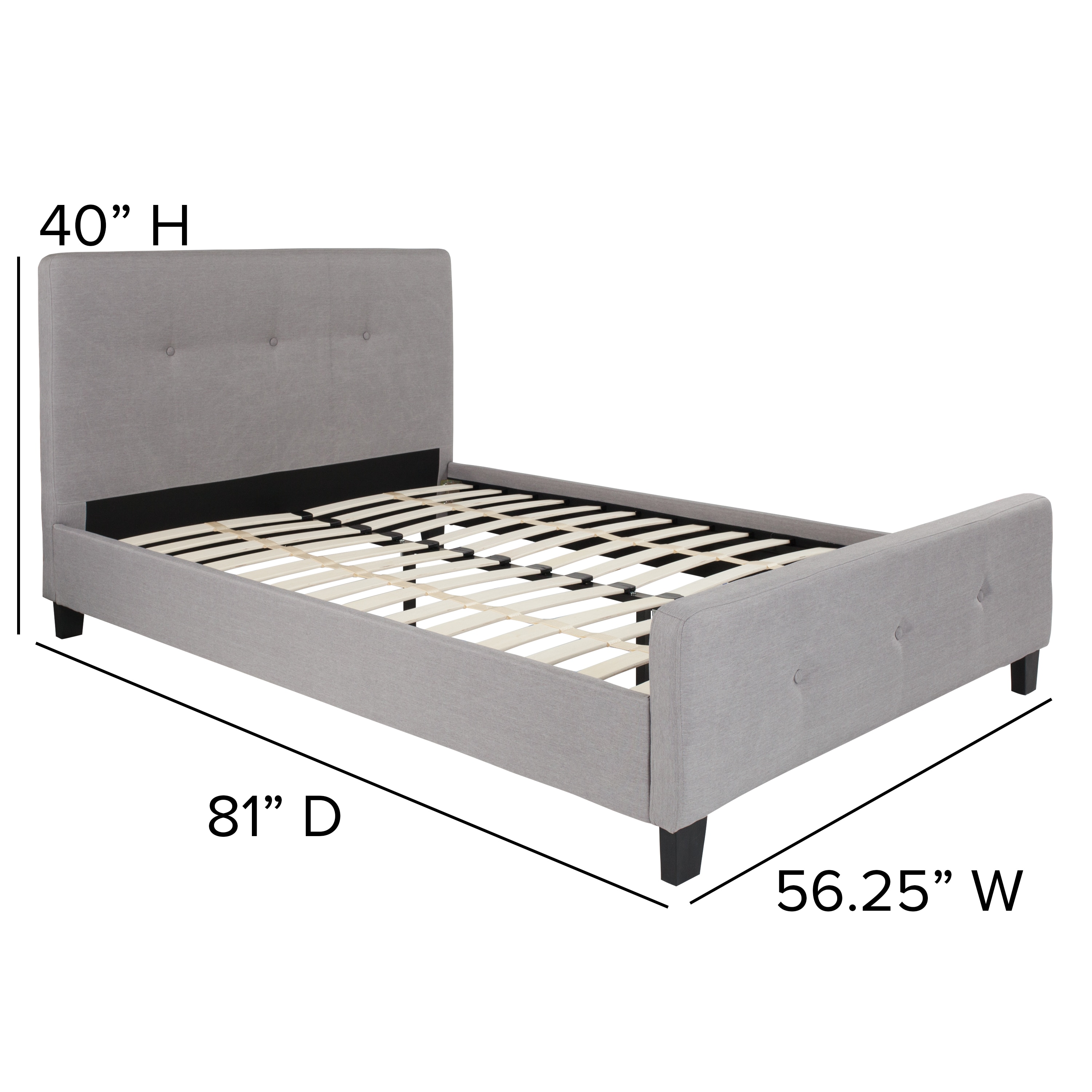 Flash Furniture 889142255086 beds - View #3