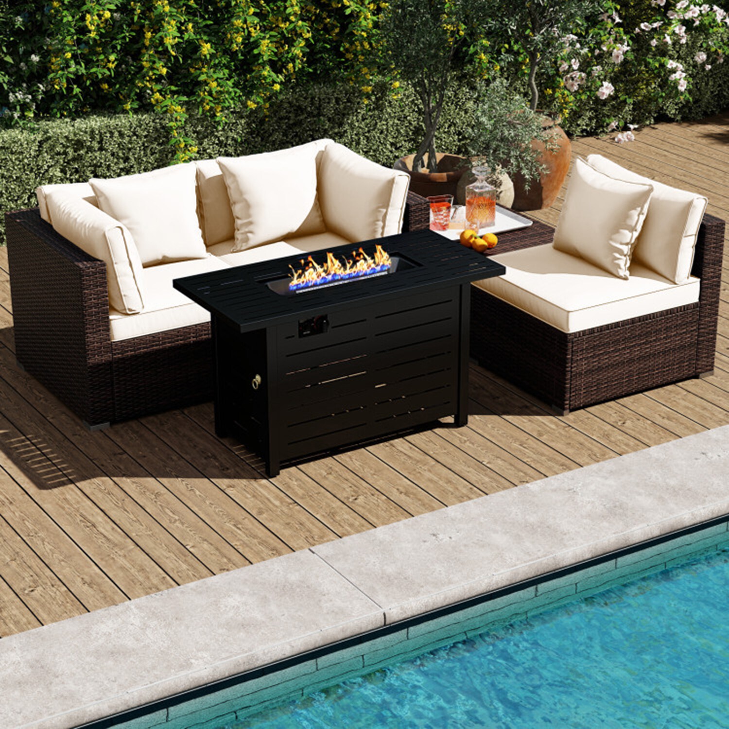 Mondawe MO-OP37050AWH4 Patio-Conversation-Sets - View #2
