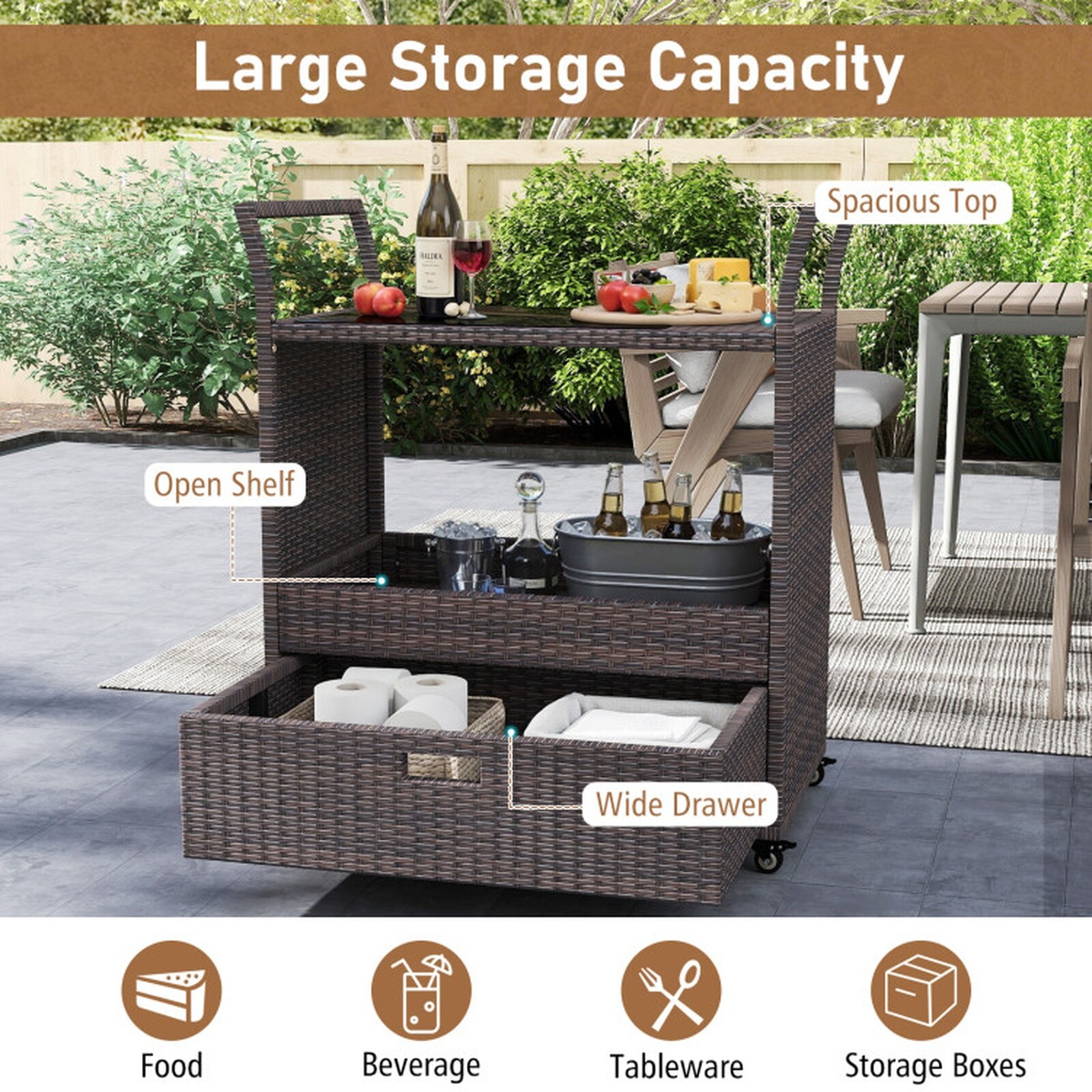 SUGIFT LW018SUGHY1726 Outdoor-Carts - View #7