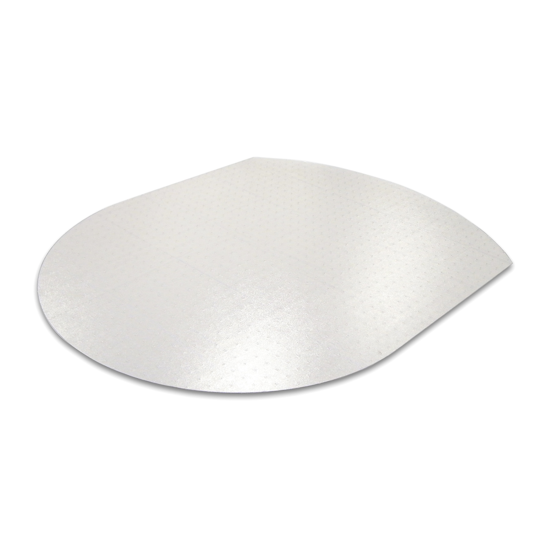 Floortex FR119923SR 39.0-in x 49.0-in Clear Polycarbonate Indoor Chair Mat