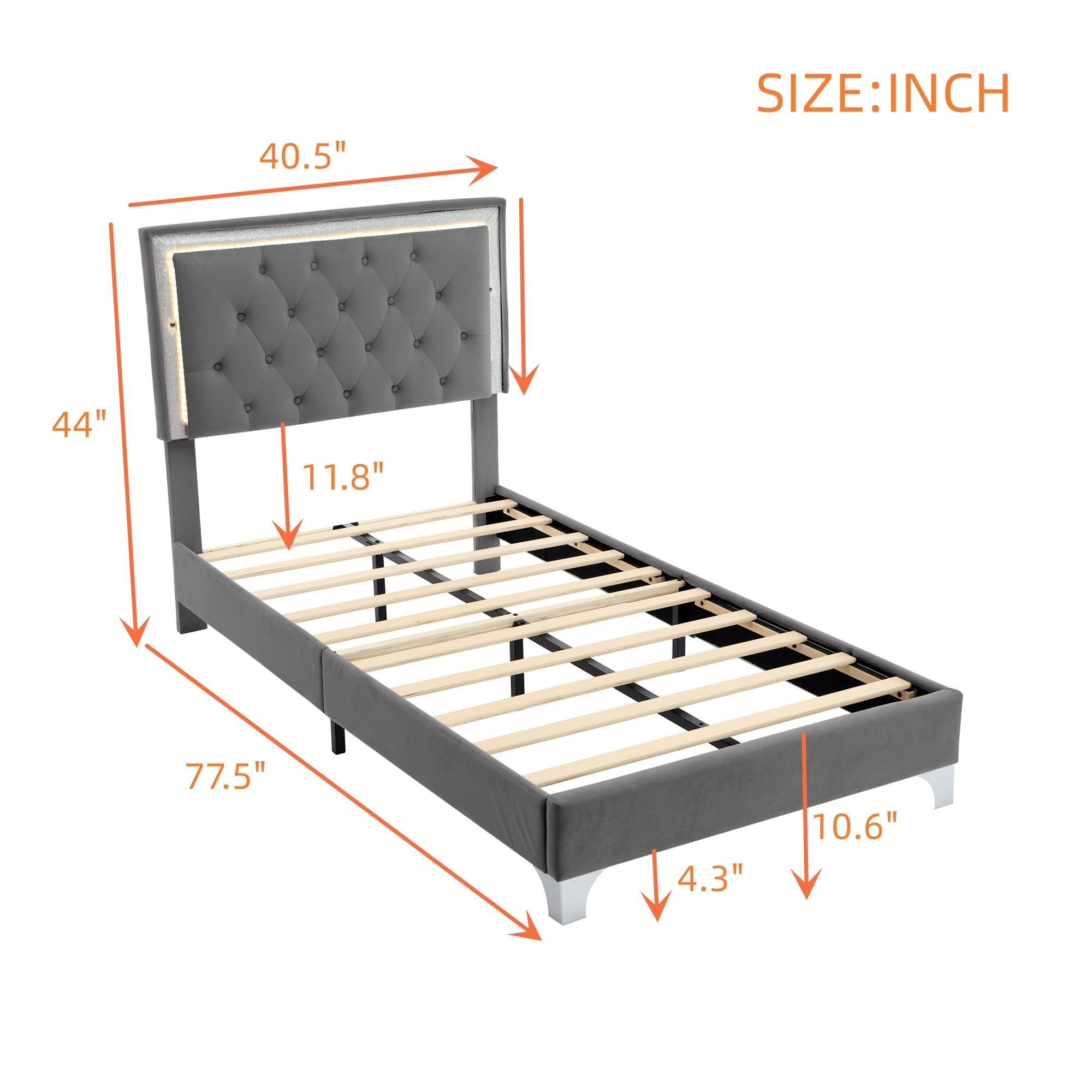 Yiekholo LL-1974AAE beds - View #4