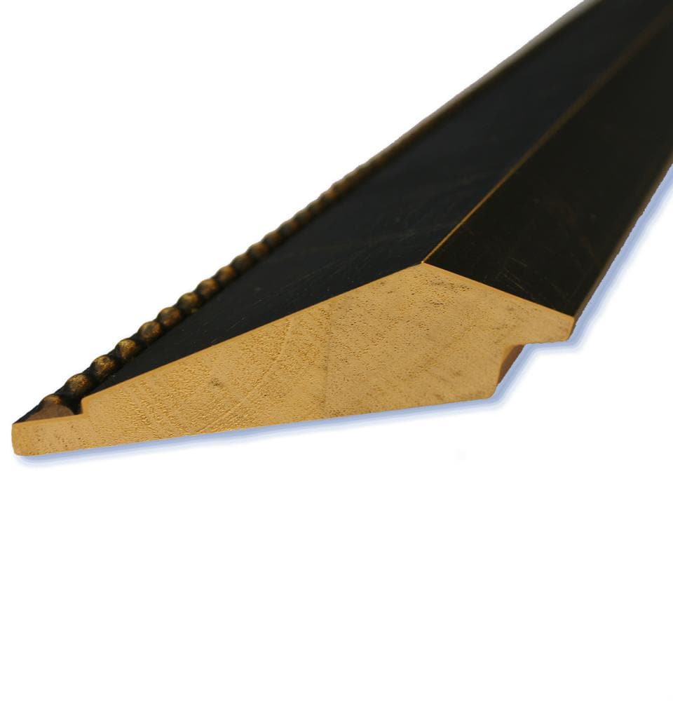 Signore Bronze Beveled Wood Vanity Wall Mirror 28.25 x 40.25 in.