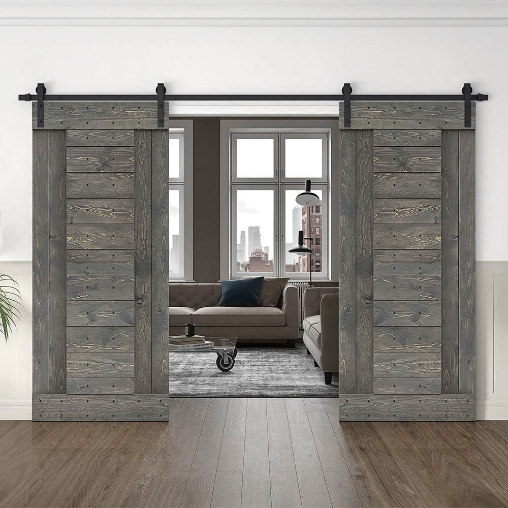 CALHOME MK-72(2+N3-36GT(2+CN Barn-Doors - View #2