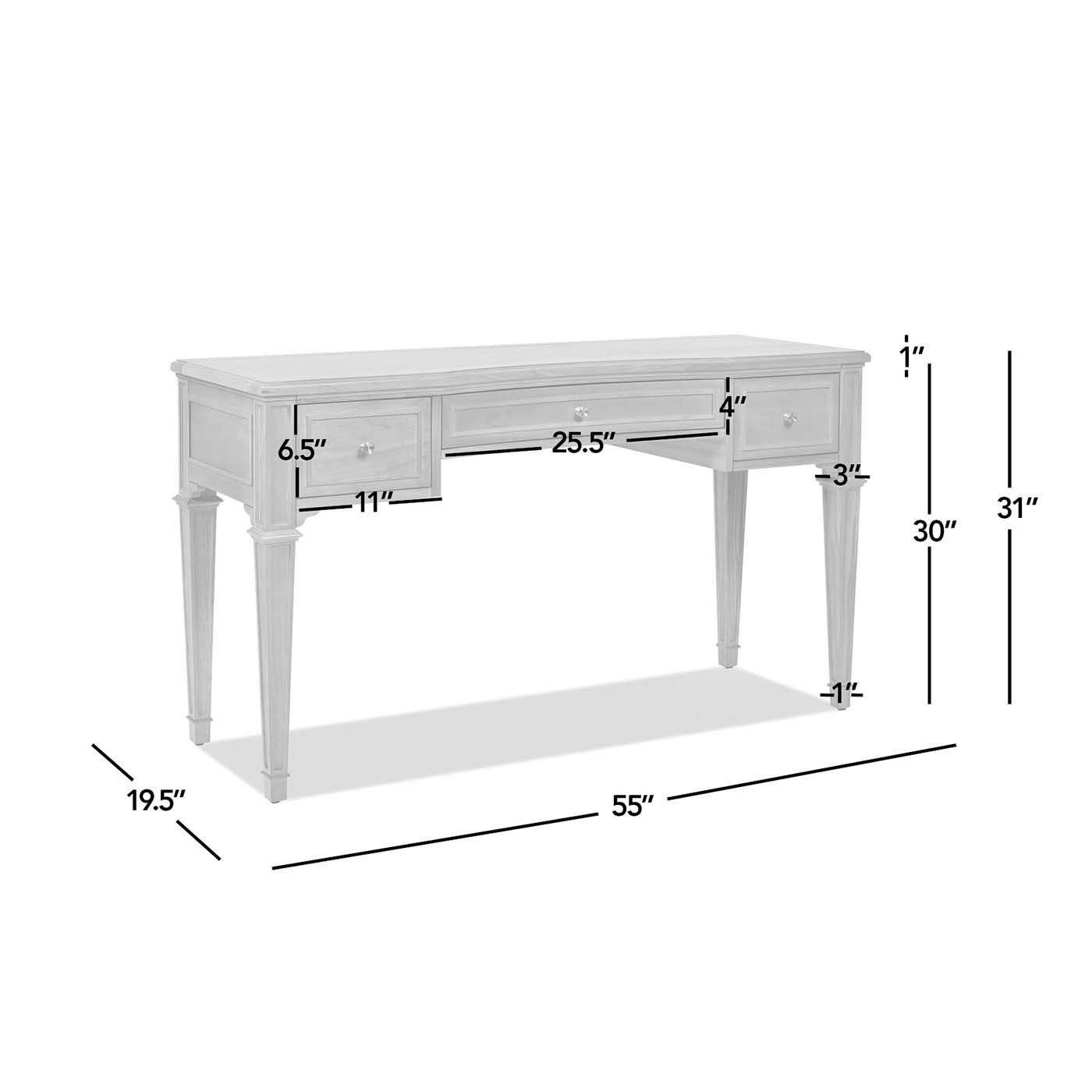 Jennifer Taylor Home LRF-BGZ87092 desks - View #13