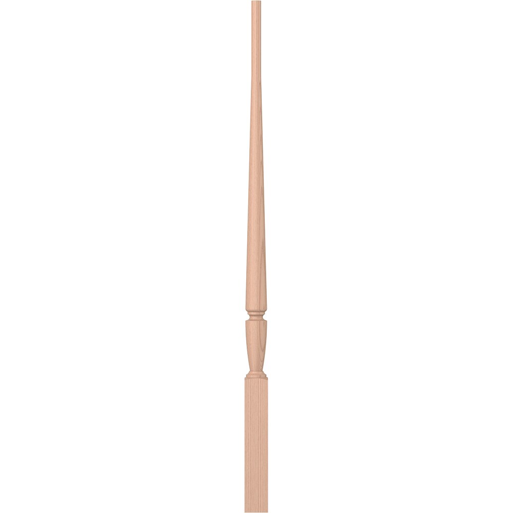 L.J. Smith Stair Systems LJP-2015-HM 38 38-in x 1.75-in Unfinished Hard Maple Pin Top Stair Baluster