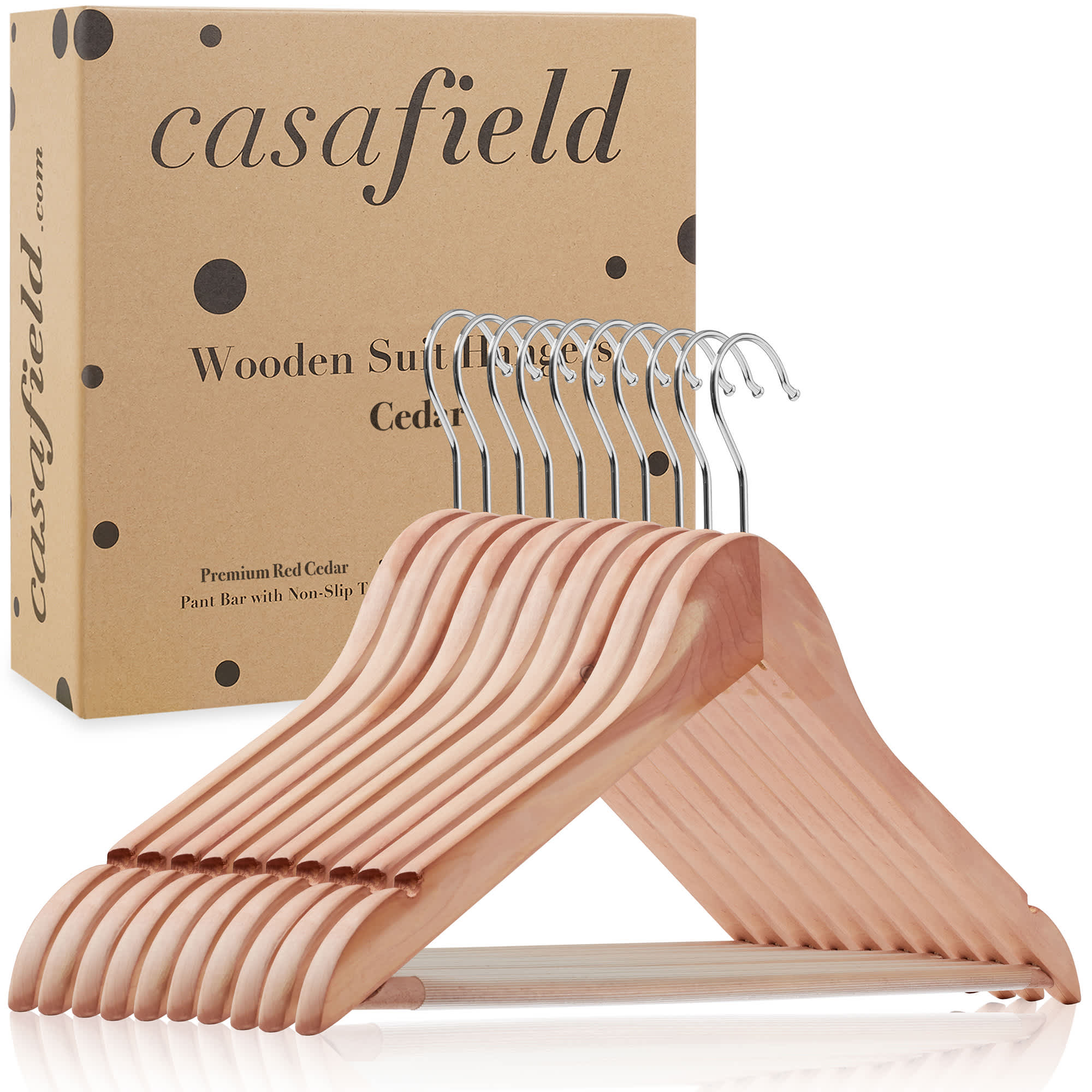 Casafield HG-SL-10-CED. Wood-Closet-Accessories - View #6