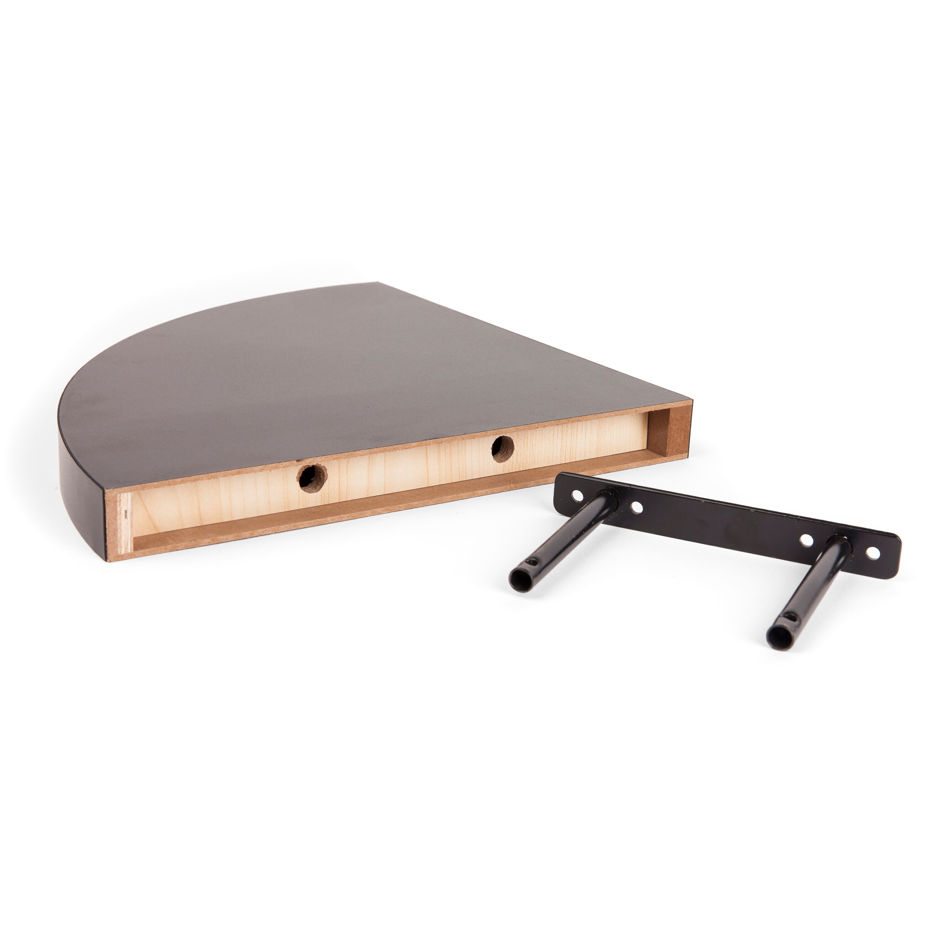 Danya B. XF11115-2 Wall-Mounted-Shelving - View #3