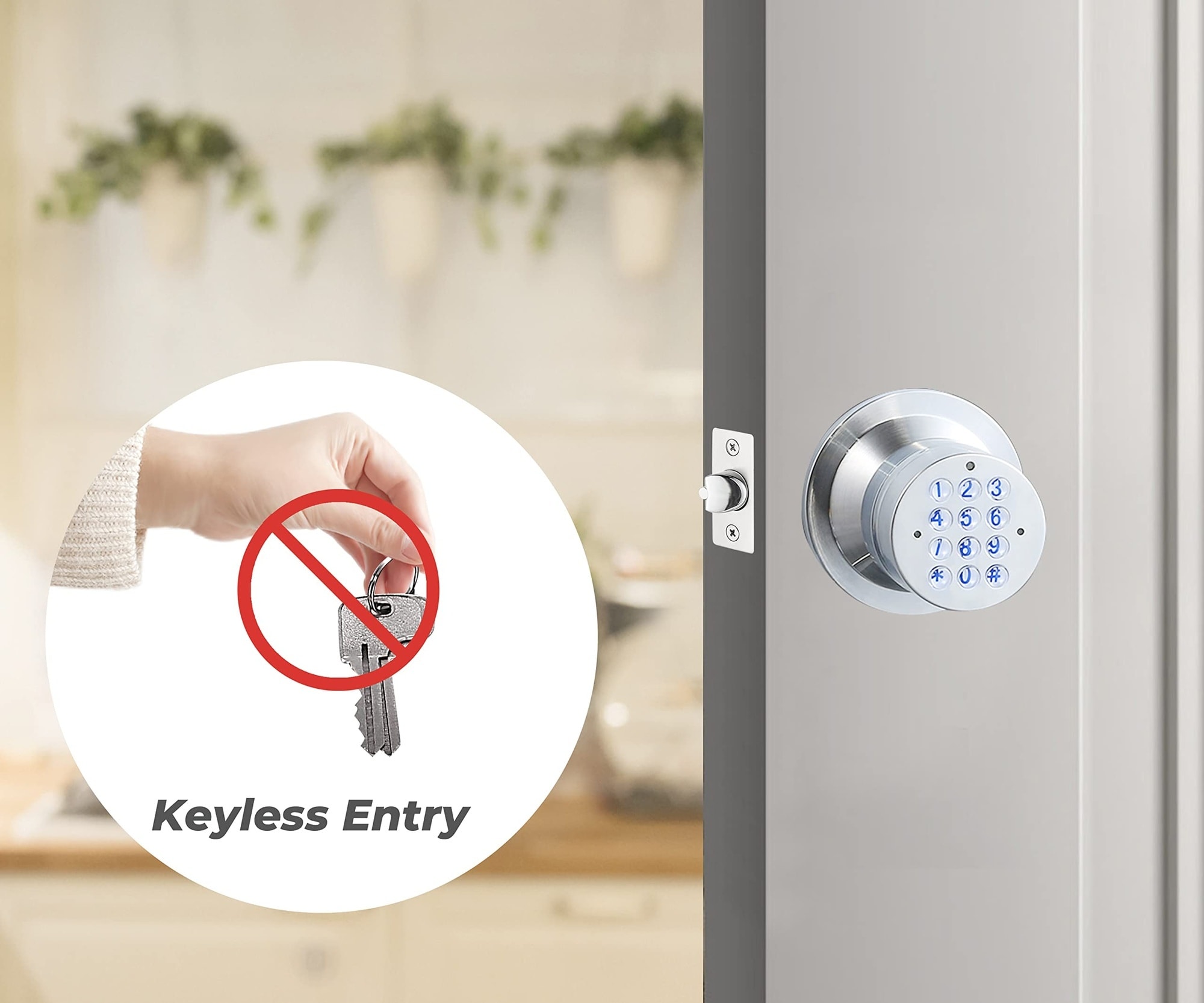 Adrinfly LAD0509M23 Electronic-Door-Locks - View #5