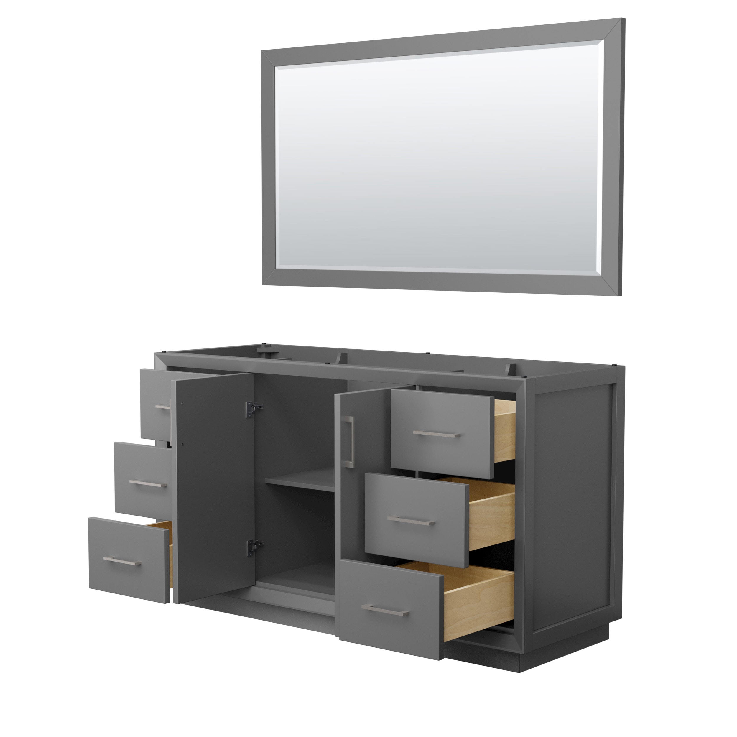 Wyndham Collection WCF414160SKGCXSXXM58 vanities - View #2
