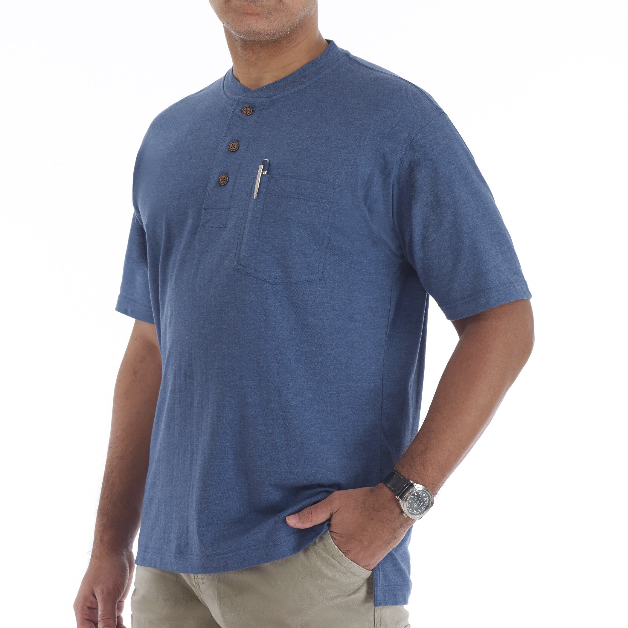 Smith's Workwear S4643LT-DNM B-XL Tops-Shirts - View #2
