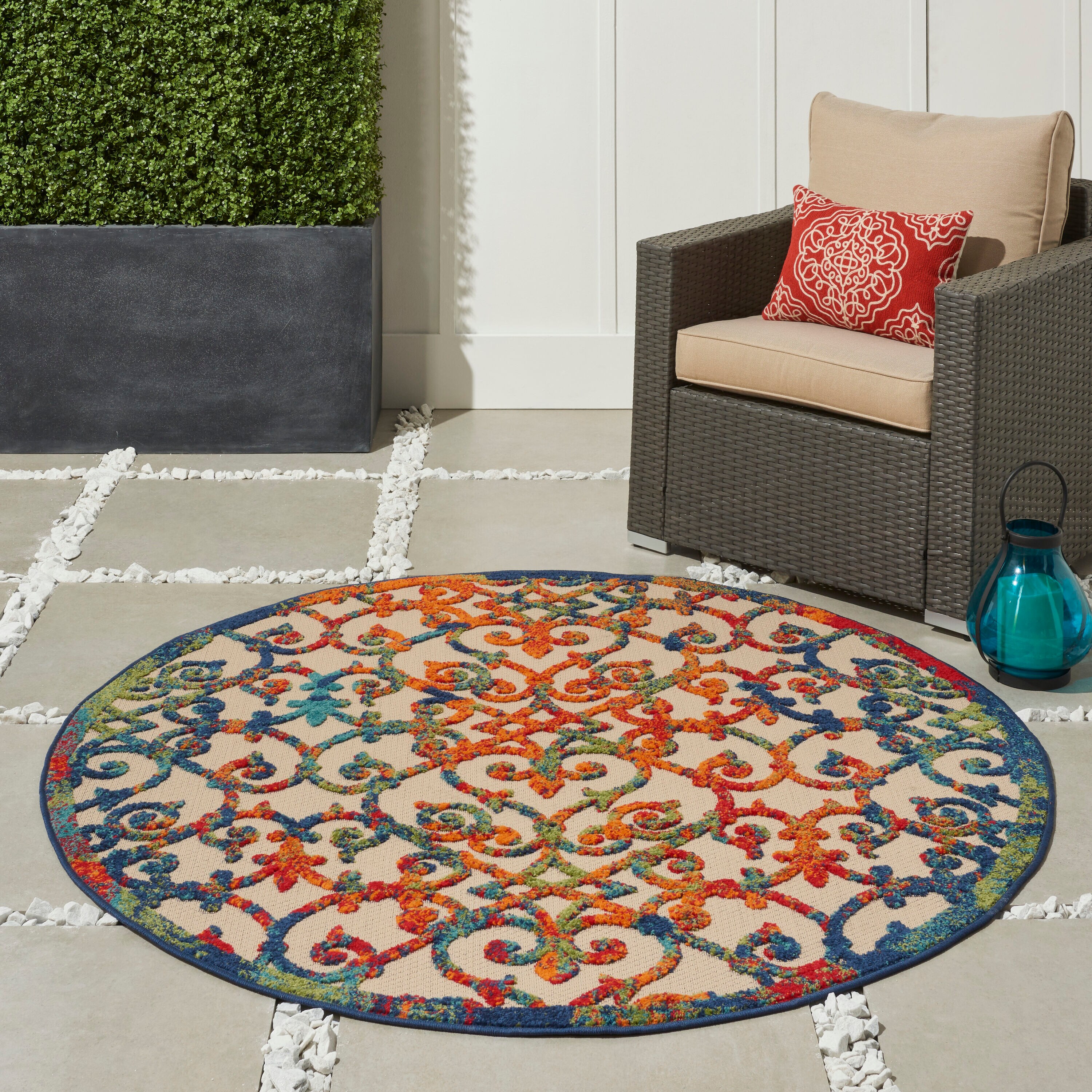 Nourison 99446499400 rugs - View #5