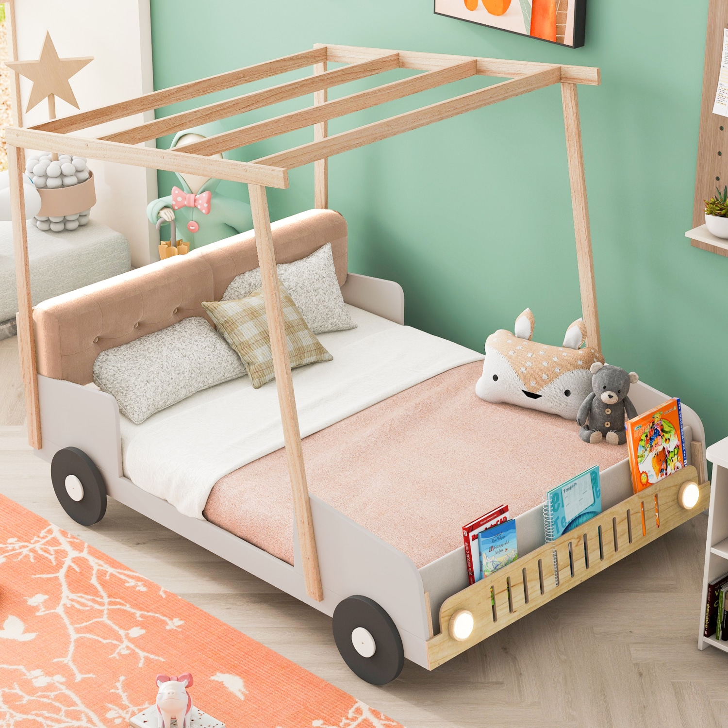 Streamdale Furniture WF309289AAM beds - View #2