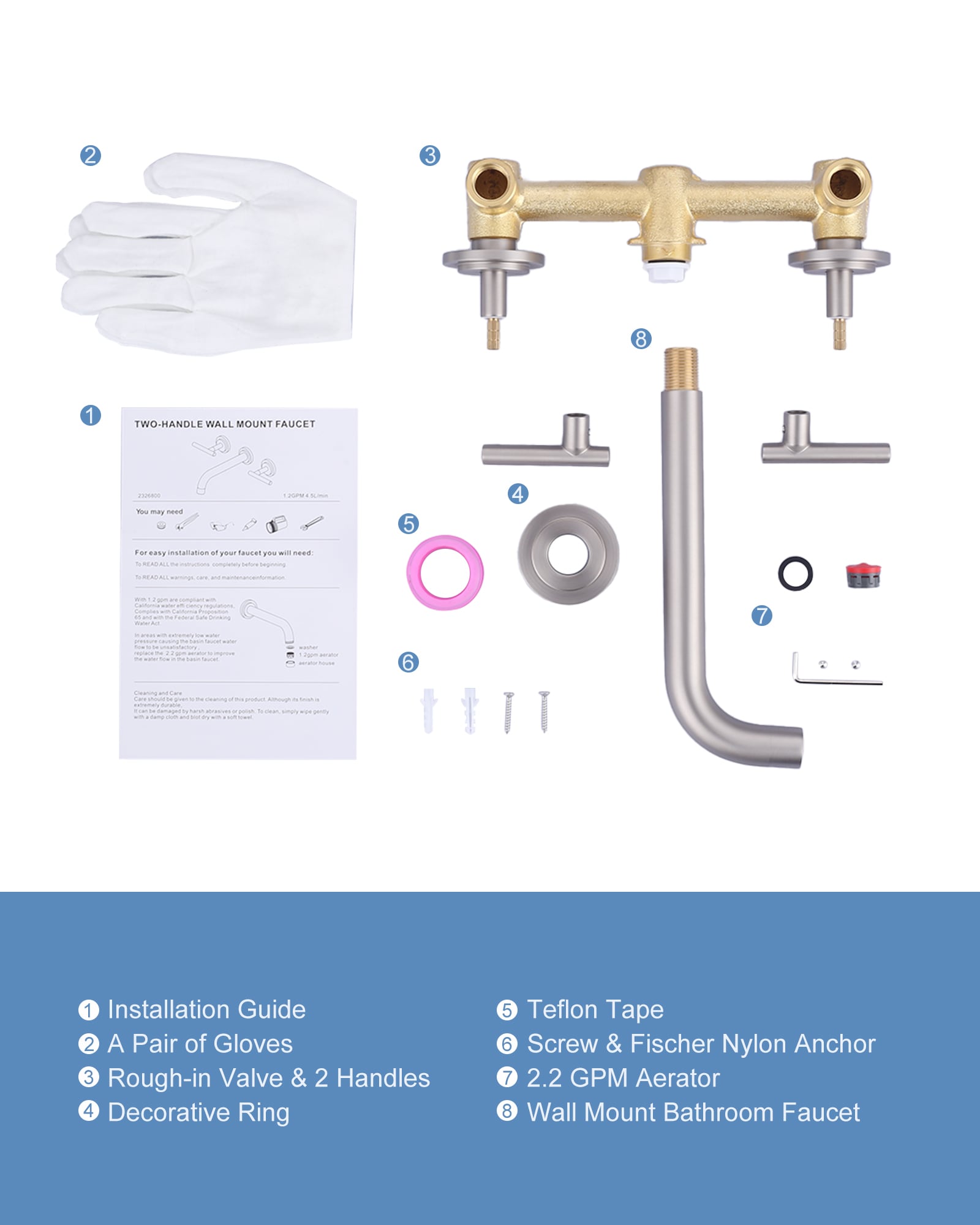 WOWOW 2326800 Lavatory-Faucets - View #7