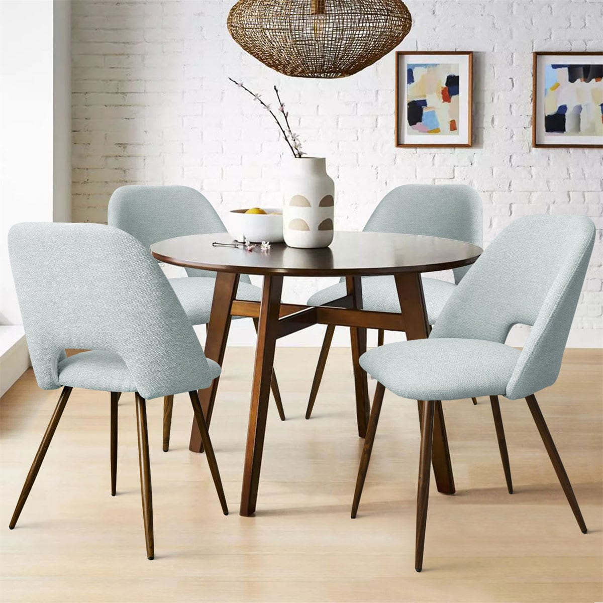 Maison Boucle EDWIN-CHAIR-TUR-4 Dining-Chairs - View #2