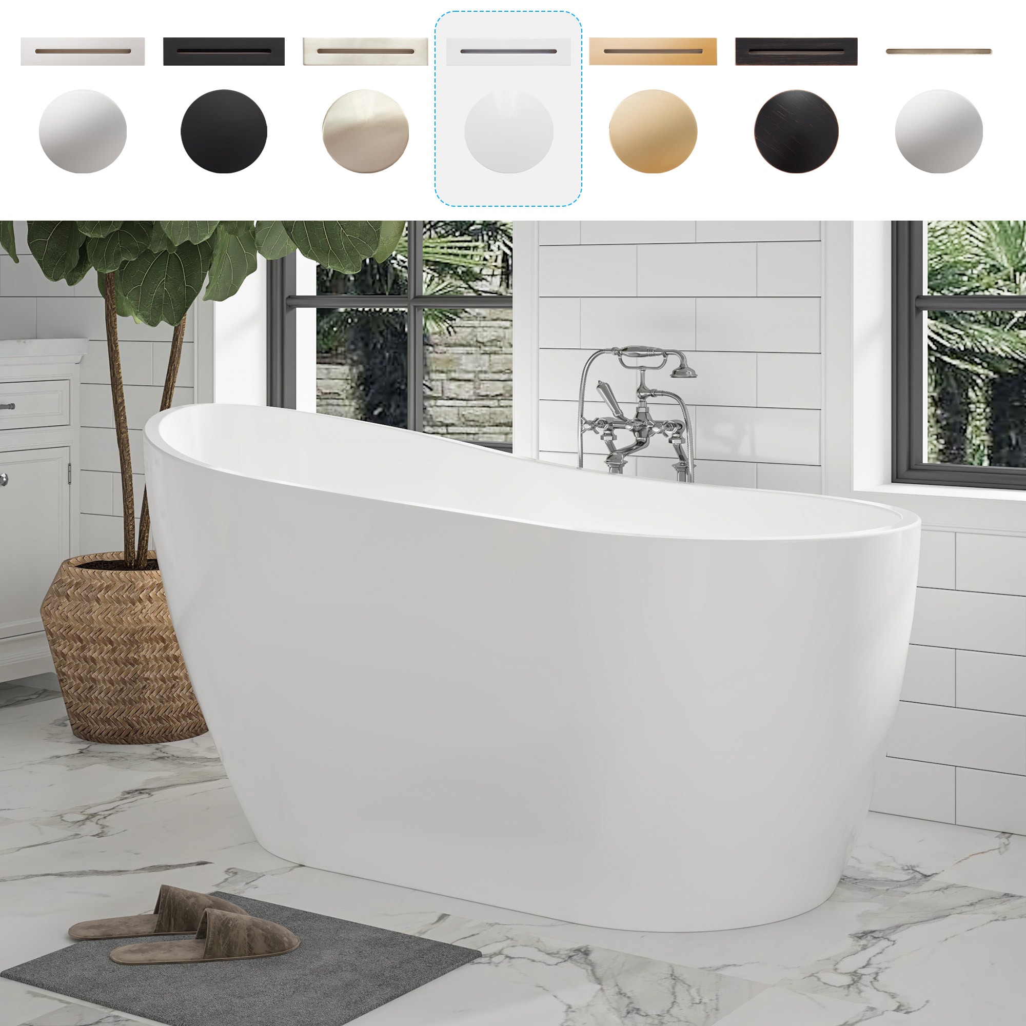 Vanity Art VA6525-PW bathtubs - View #6