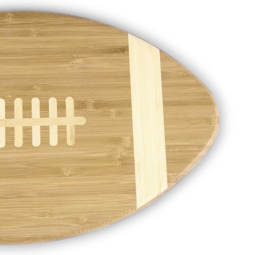 Picnic Time Surfboard-Shaped Cutting Board & Tools