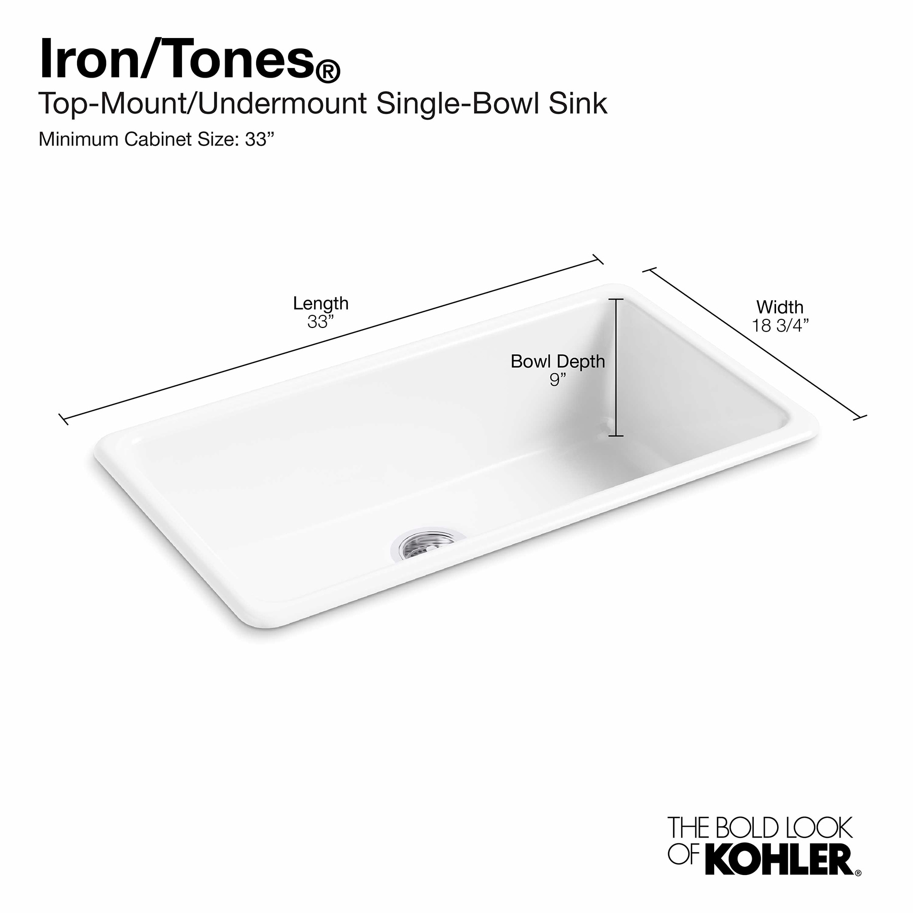 KOHLER 5707-0 Kitchen-Sinks - View #6