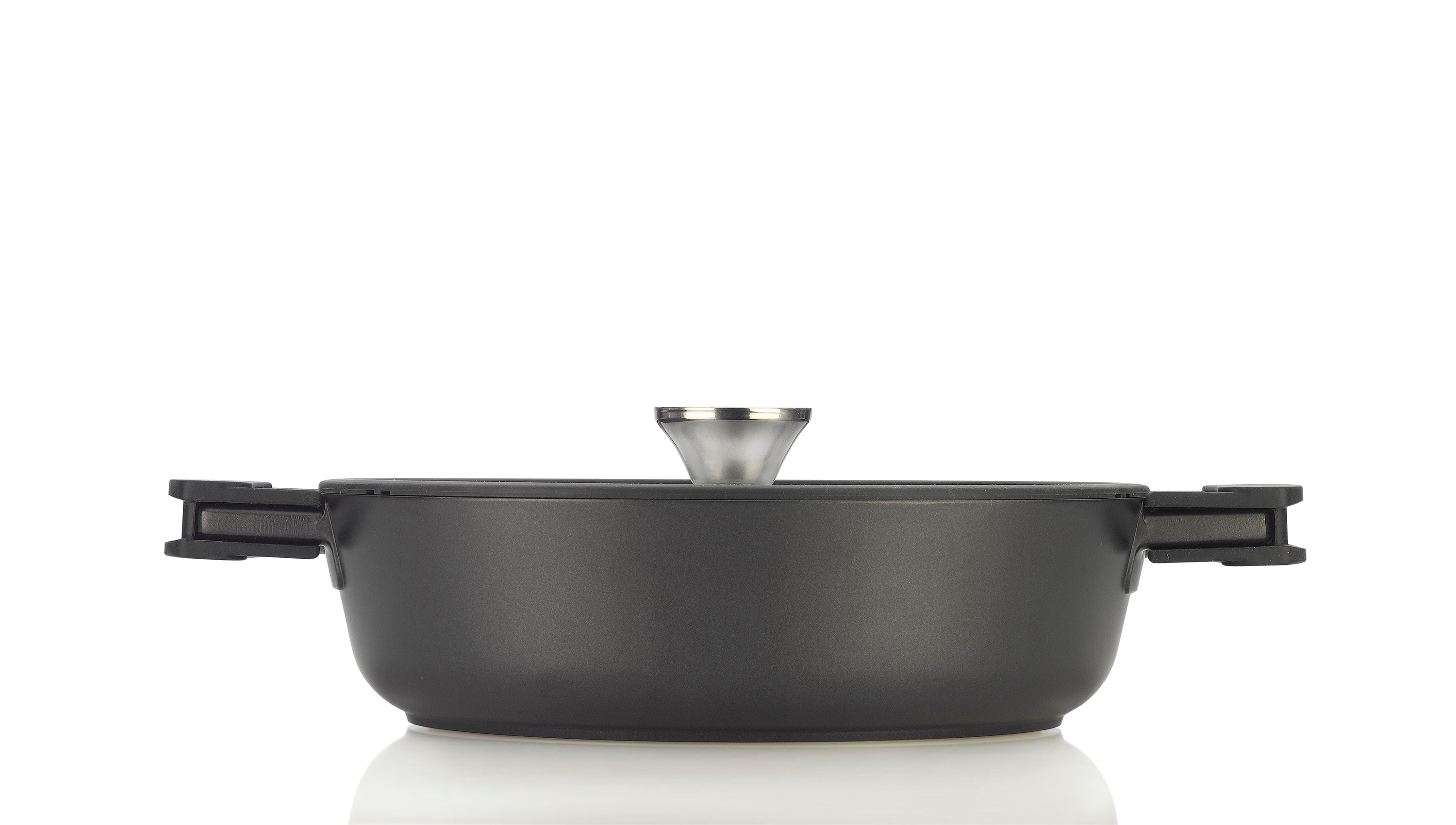 Zavor Noir 7-Pc. Cast Aluminum Cookware Set with Removable Handles
