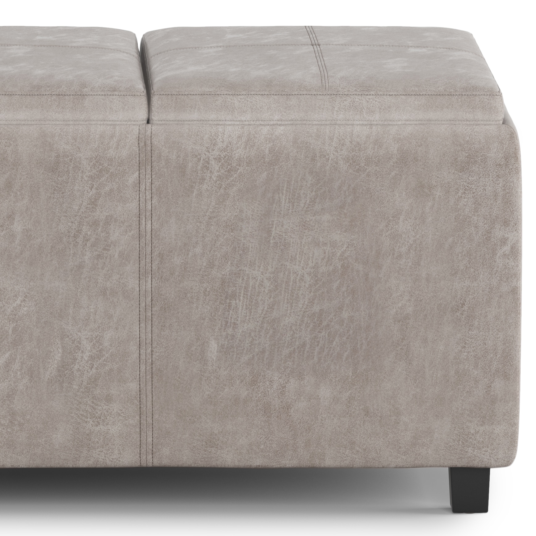 Simpli Home AVAOTBNCH02-DTP Indoor-Ottomans - View #3