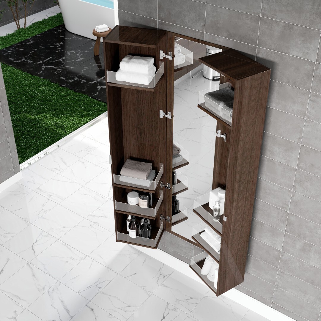 Eviva EVCB400-16GOK Linen-Cabinets - View #4
