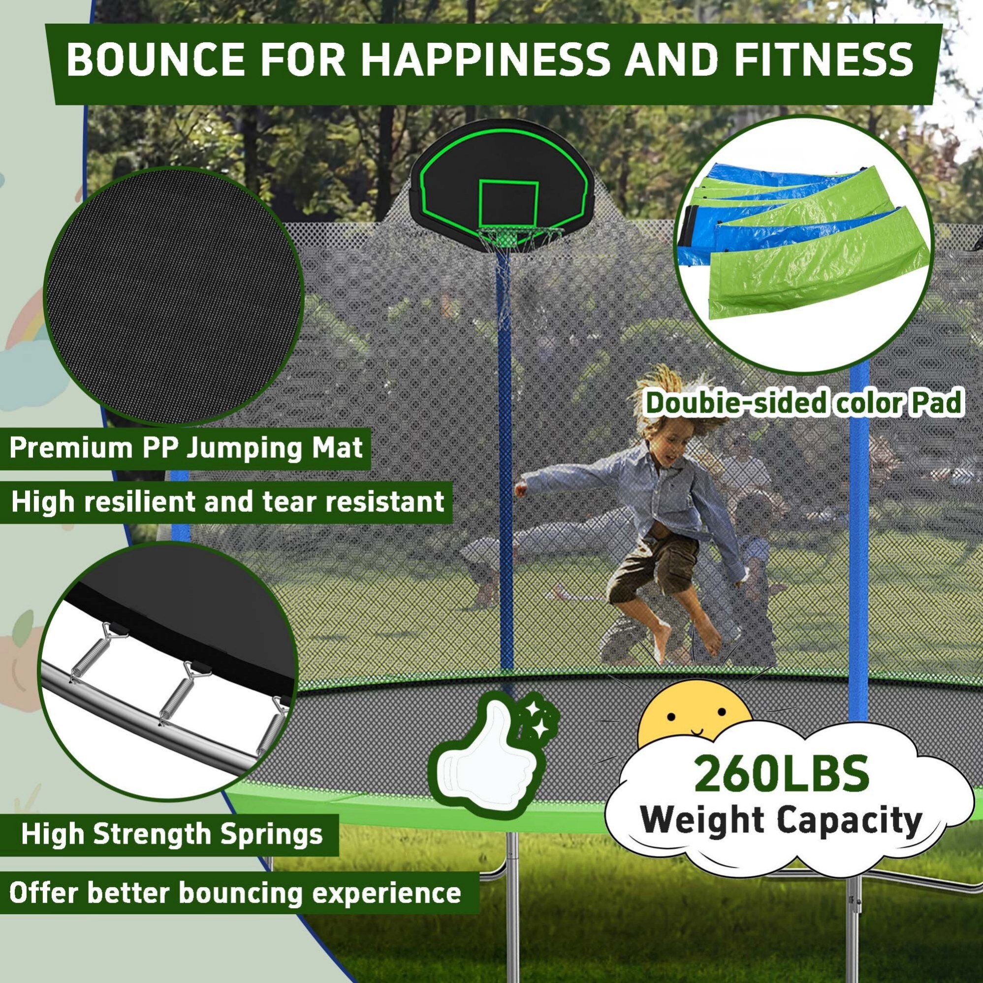 Sunrinx MG11-TP-8 trampolines - View #4