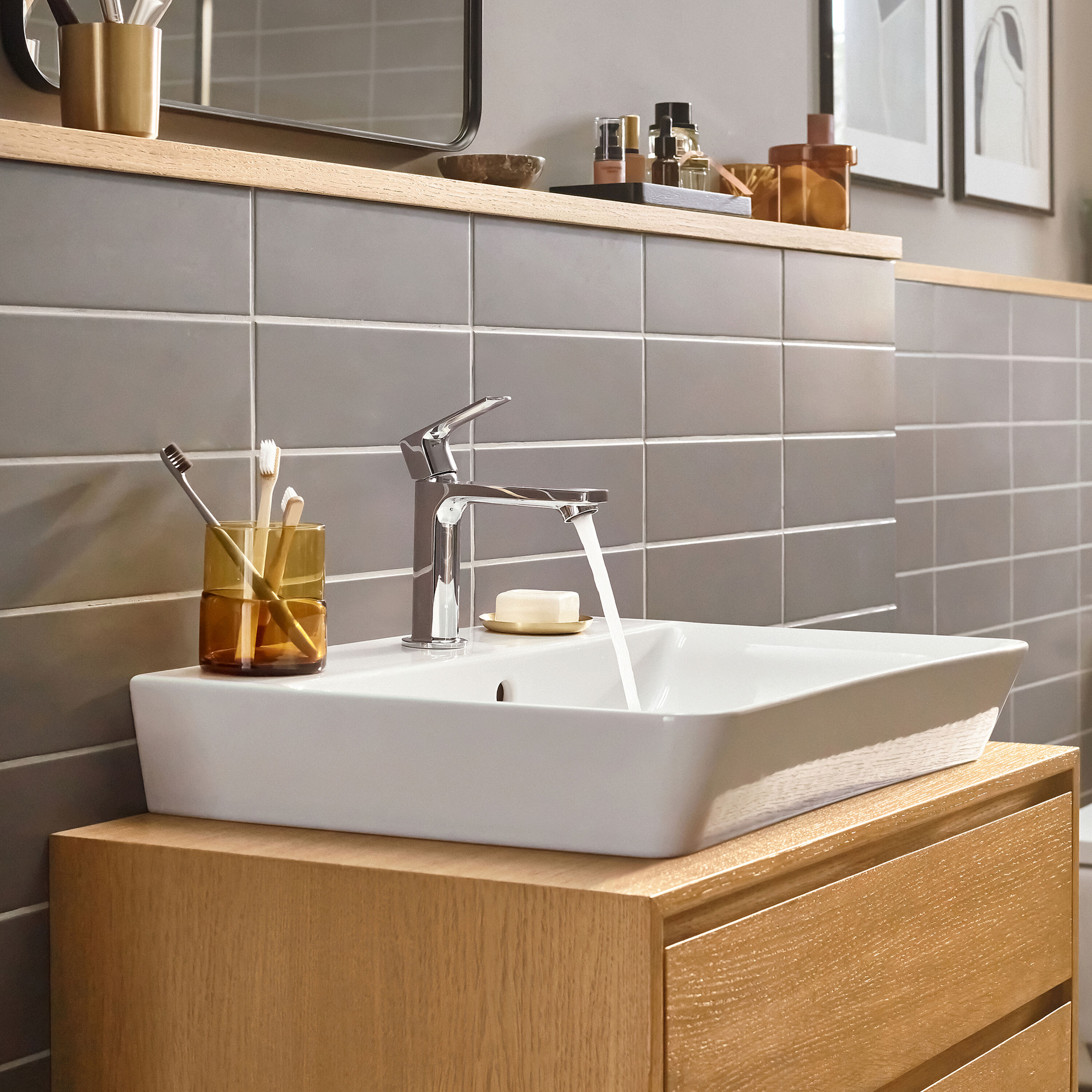 Hansgrohe 72557001 Lavatory-Faucets - View #4