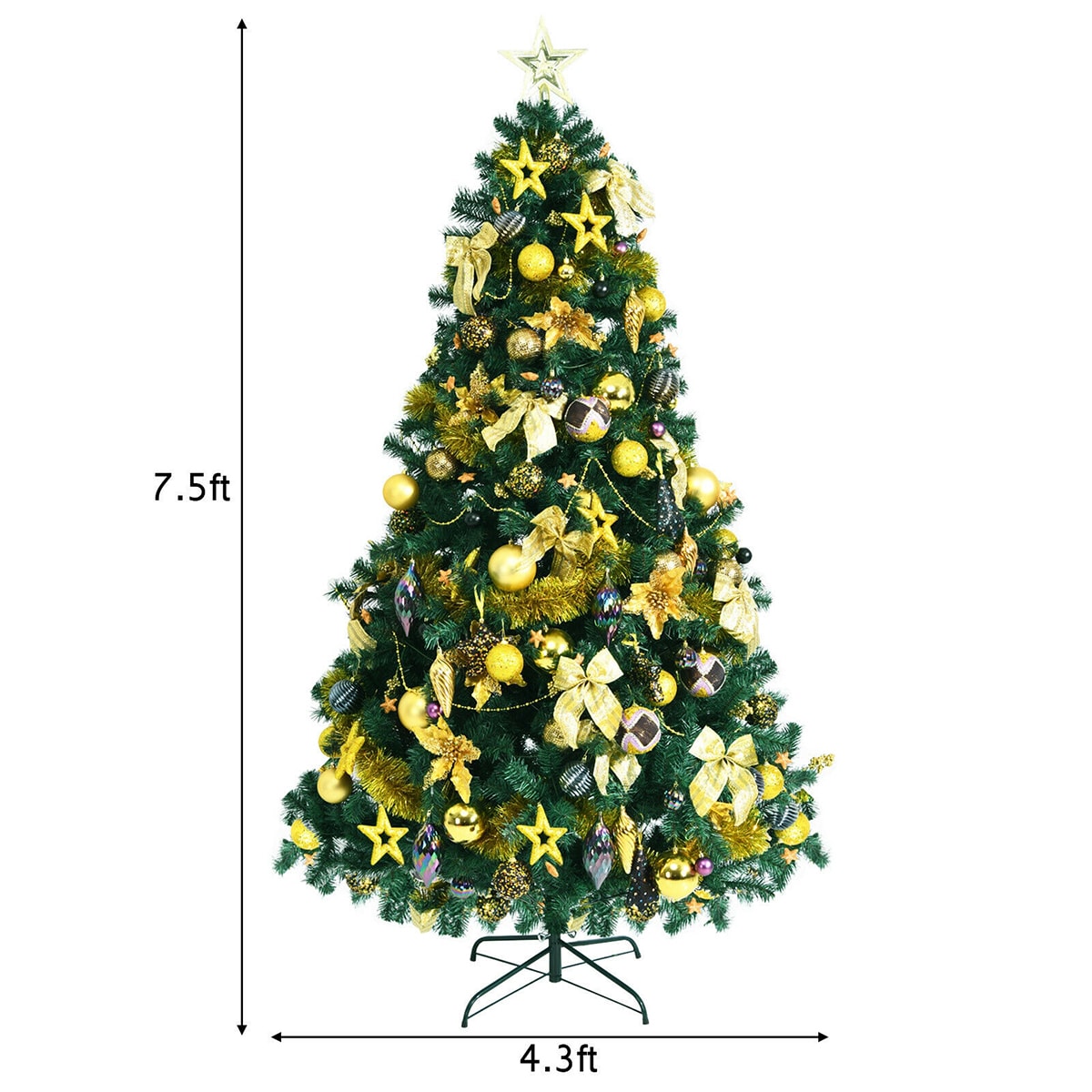 Forclover HYC-CM184 Artificial-Christmas-Trees - View #9