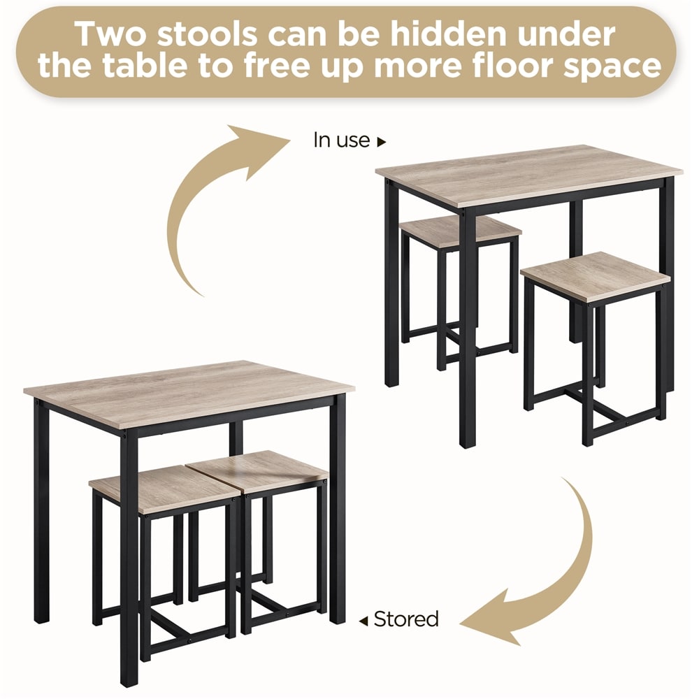 Yaheetech LSY3AR0001 Dining-Sets - View #3