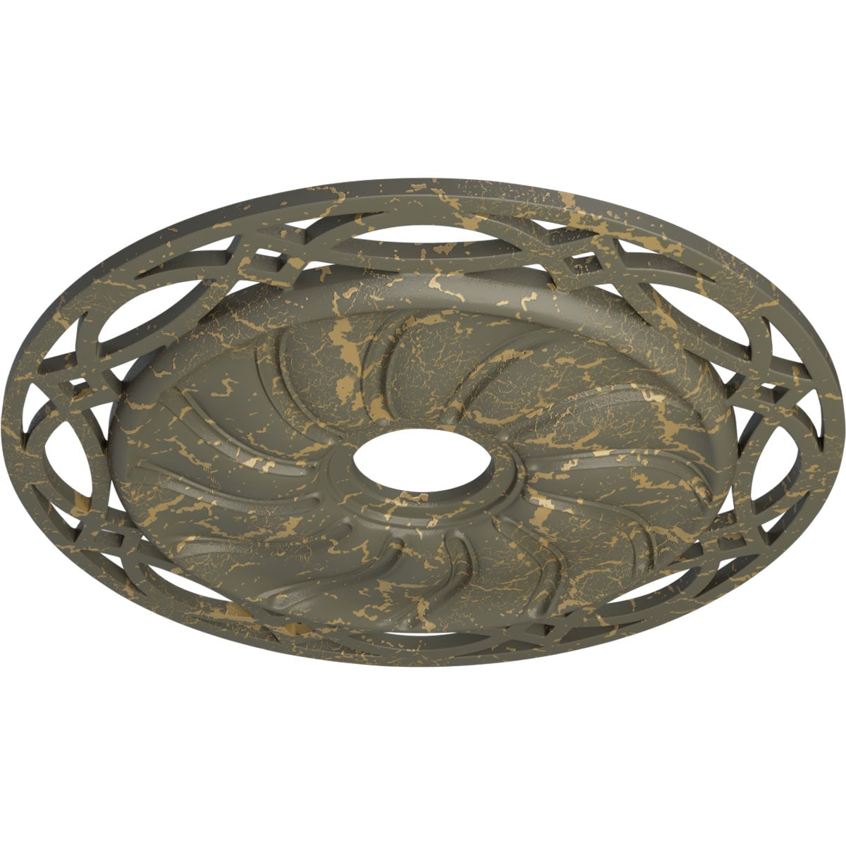 Ekena Millwork CM26LOWHC Ceiling-Medallions - View #2